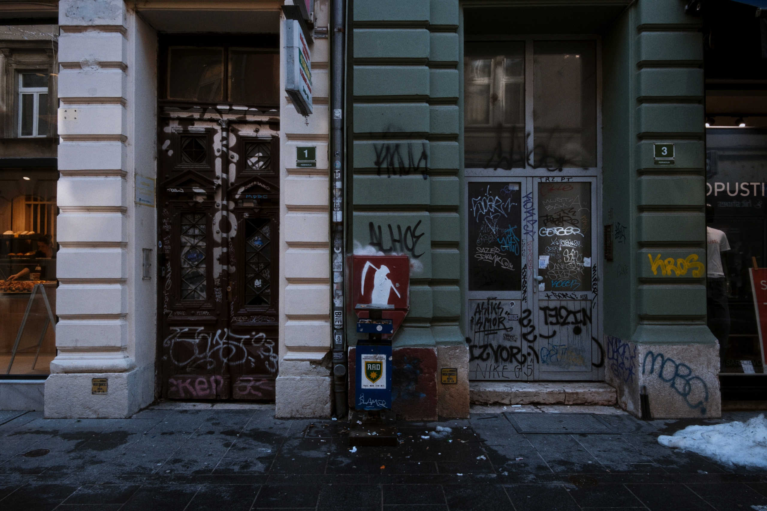 Sarajevo / Bosnia and Herzegovina AW26. Фотограф Юрин Евгений