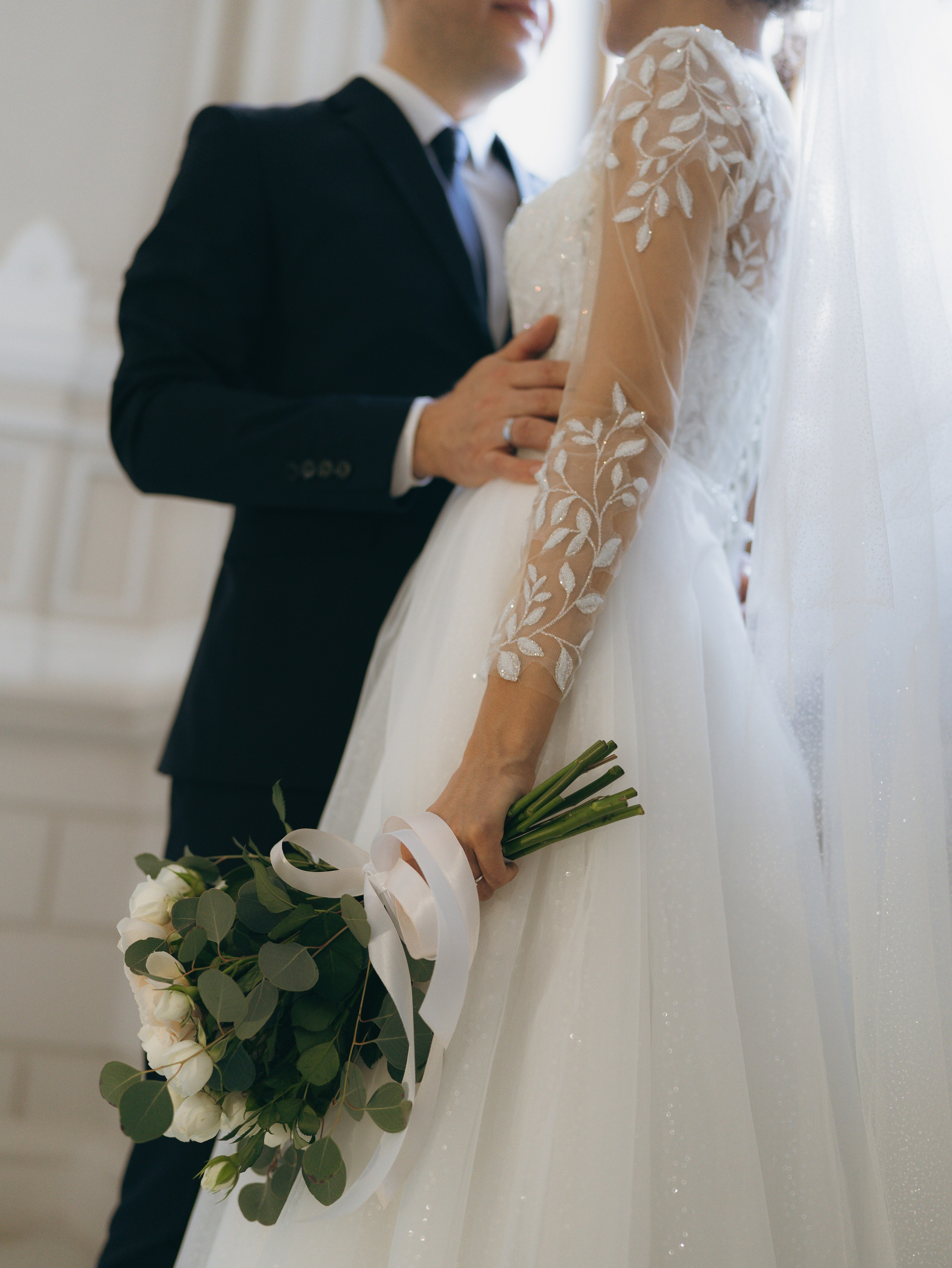 Свадебная фотосессия в загсе. Фотограф из Екатеринбурга Алена Мусалимова