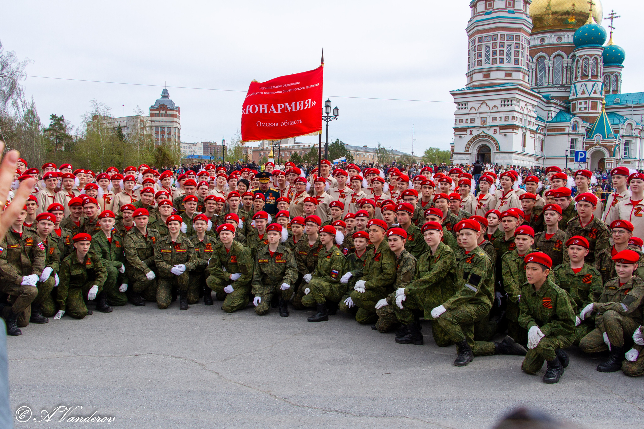Парад Победы Омск 2024. Фотограф Омск | Александр Вандеров