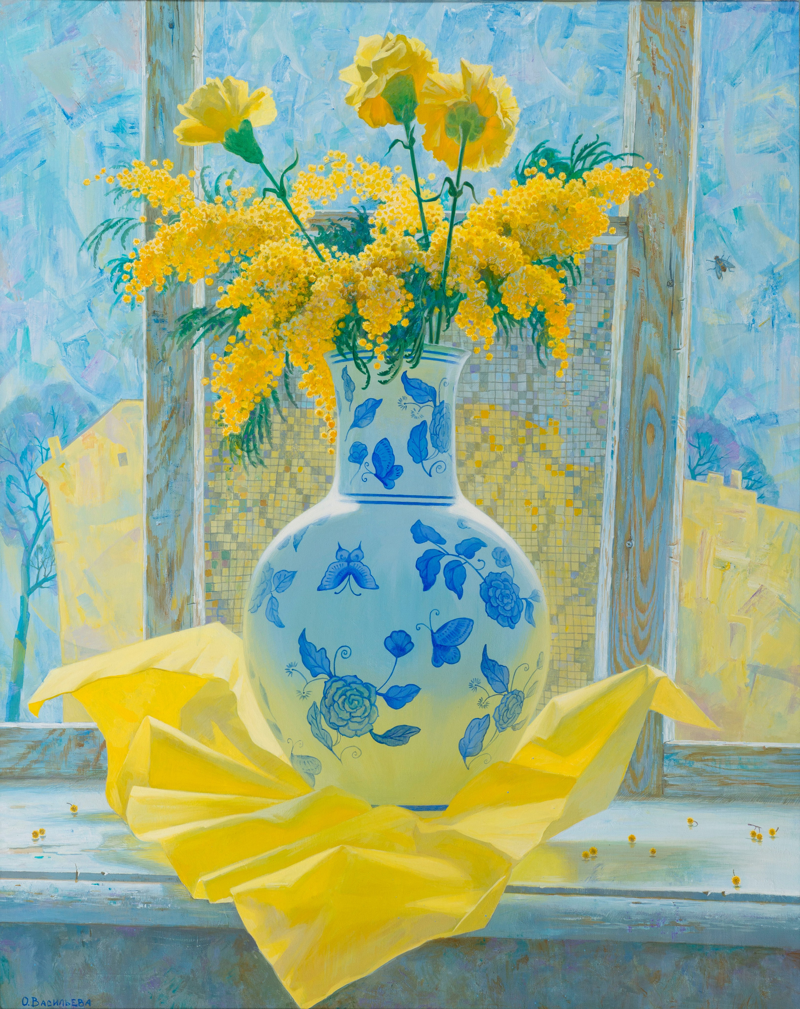 Натюрморт, цветы