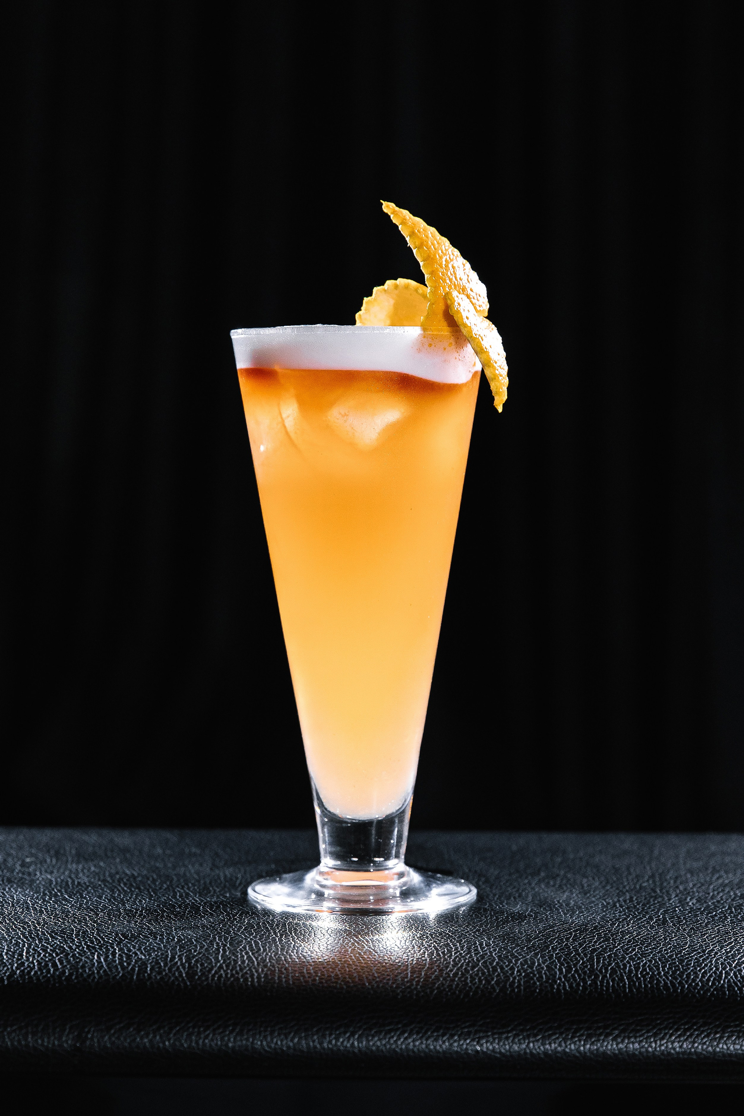 Меню бара Fusion Club. Фотограф Елена Краснопевцева