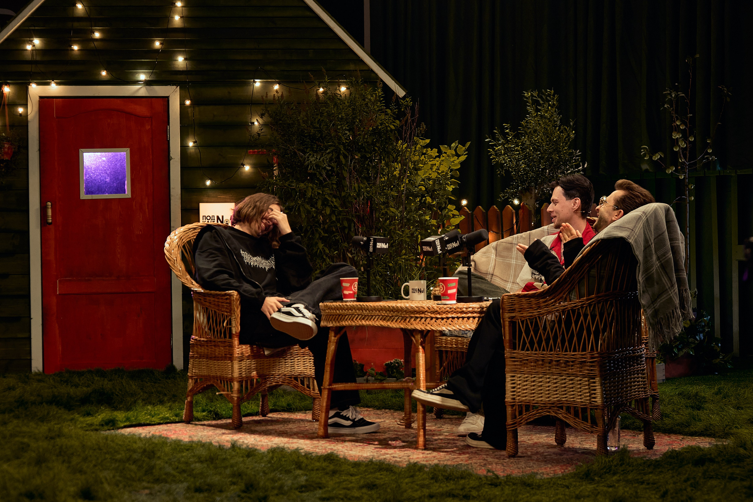 Бэстейдж «Летний подкаст № 1». Главная