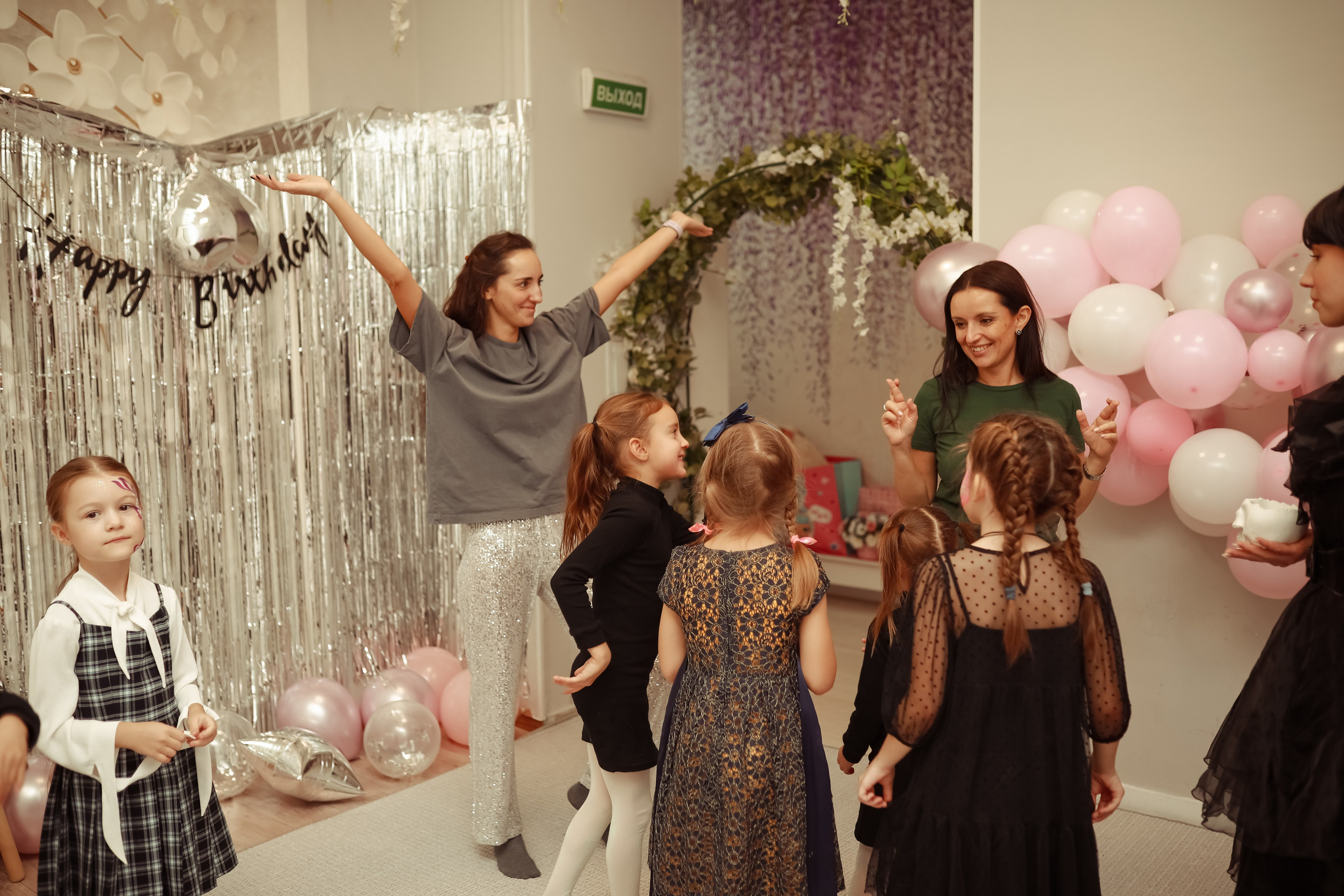 День рождения Софии. Семейный и детский фотограф в Москве Дорогова Екатерина