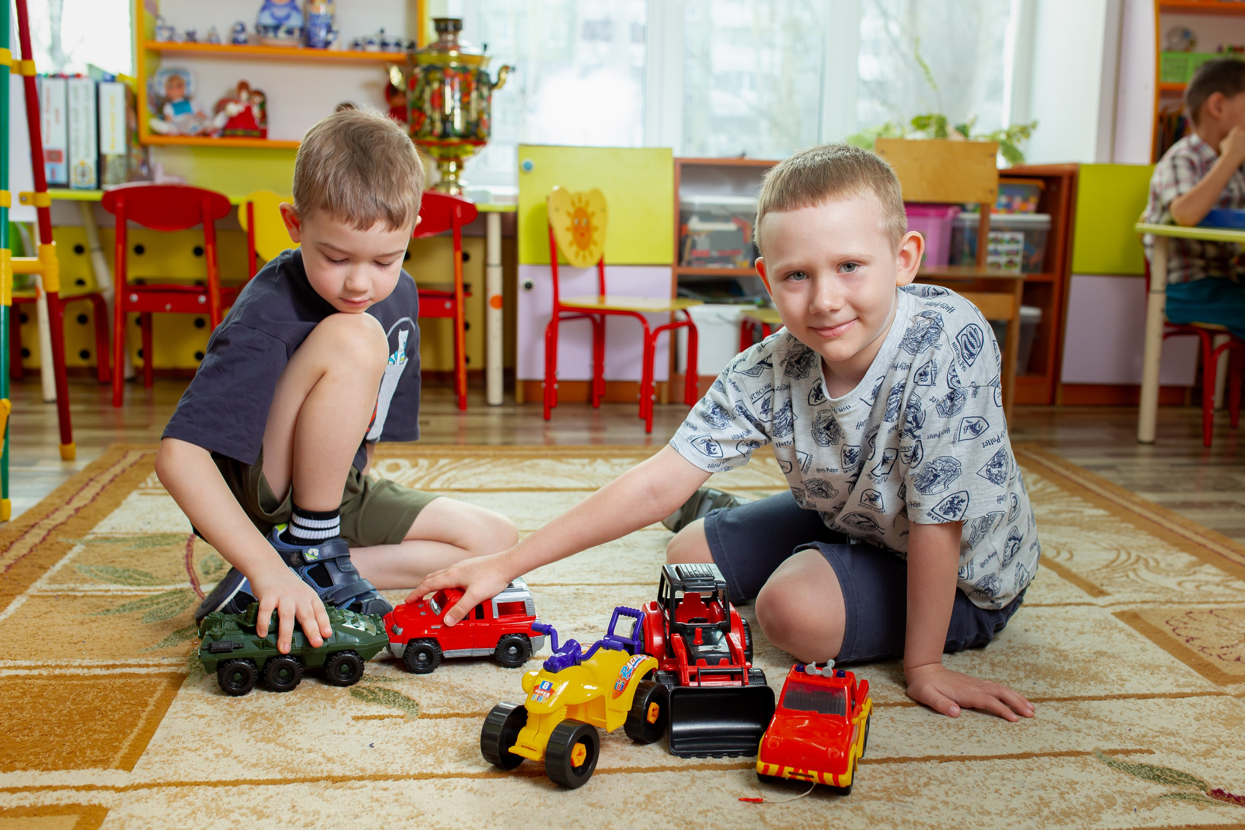 Детские сады. Фотограф в Комсомольске-на-Амуре