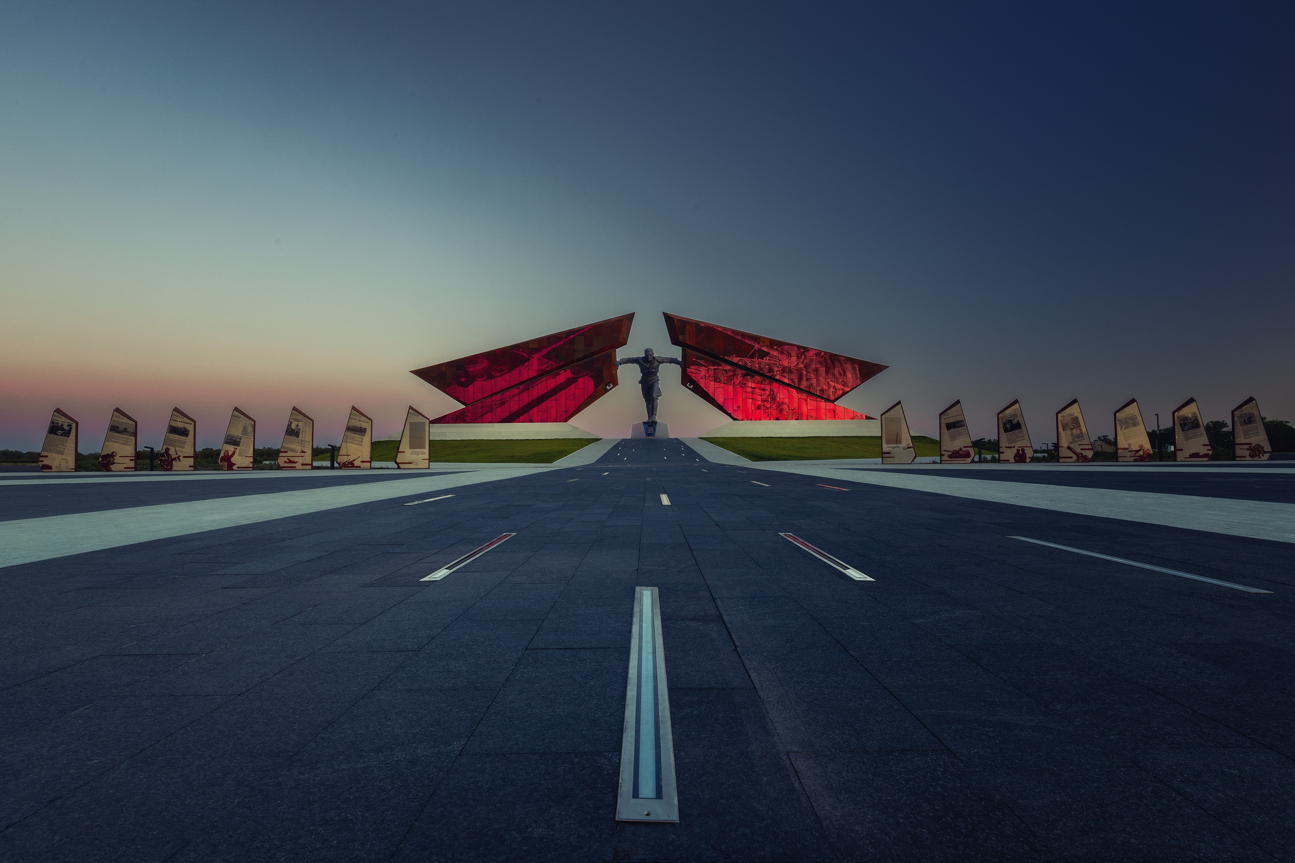 Мемориальный комплекс «Курская битва». Николай Брытков — фотограф в Туле