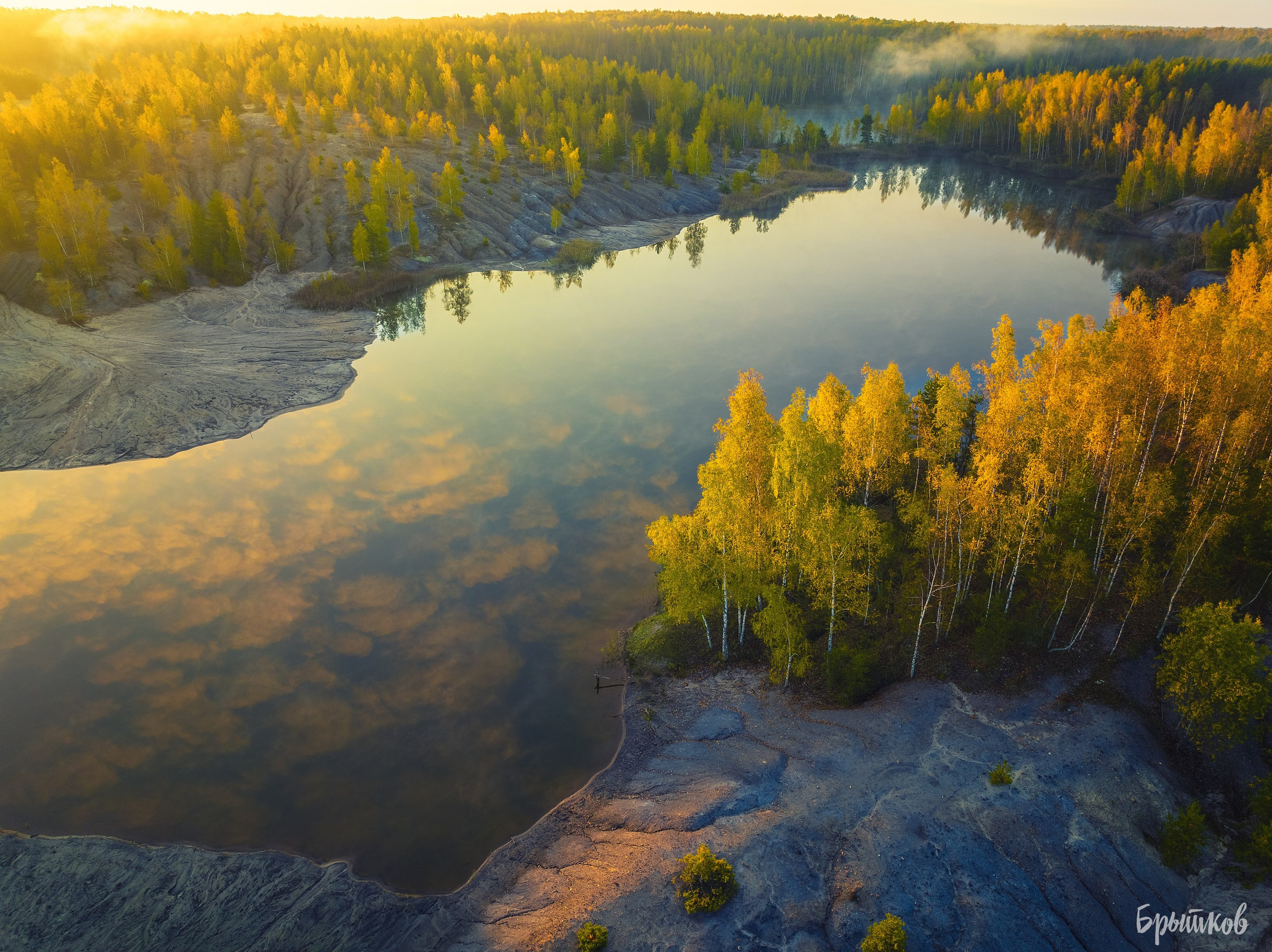 озеро Бам Суворов карьеры