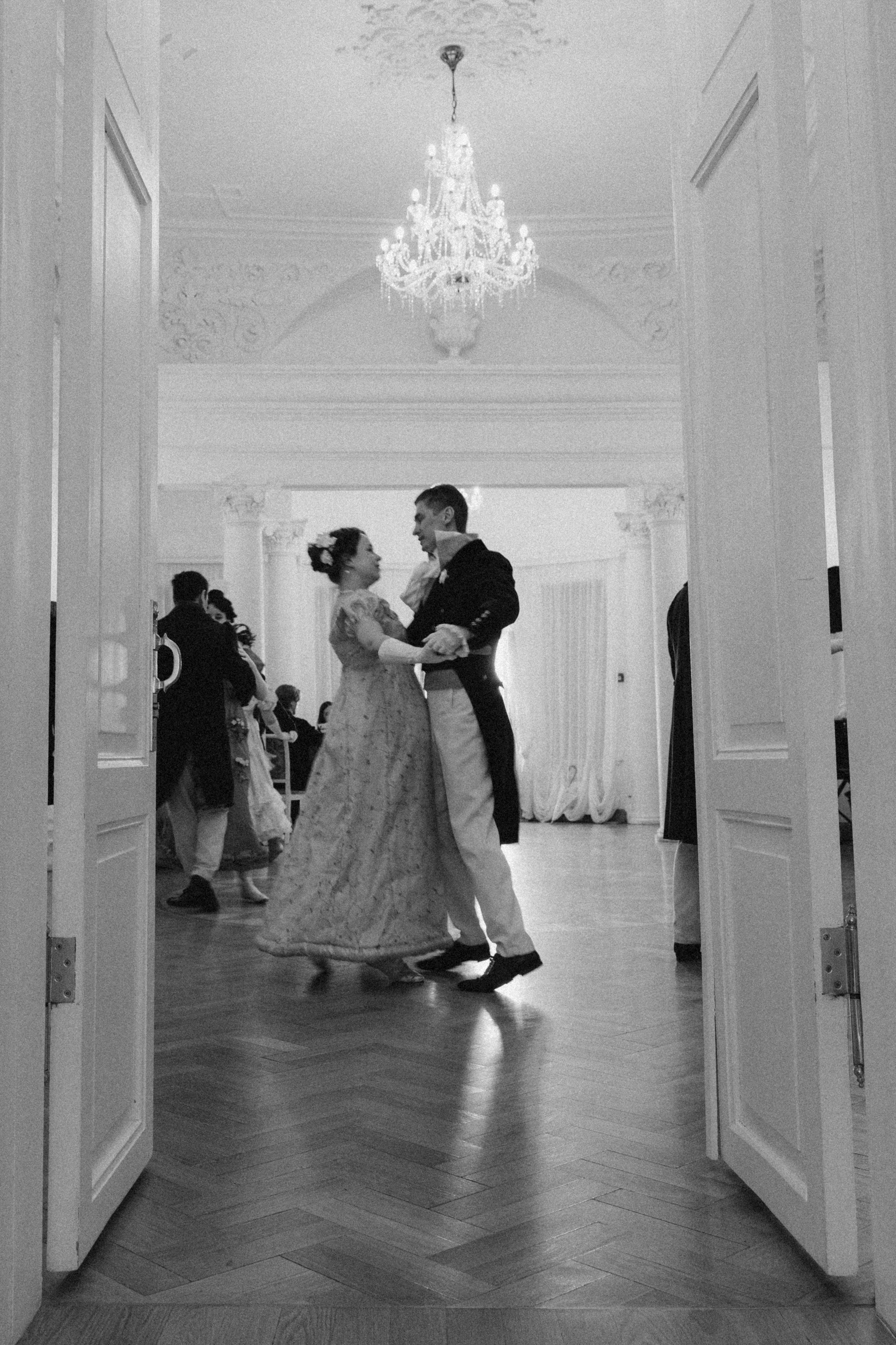 Бал — репортажная съемка