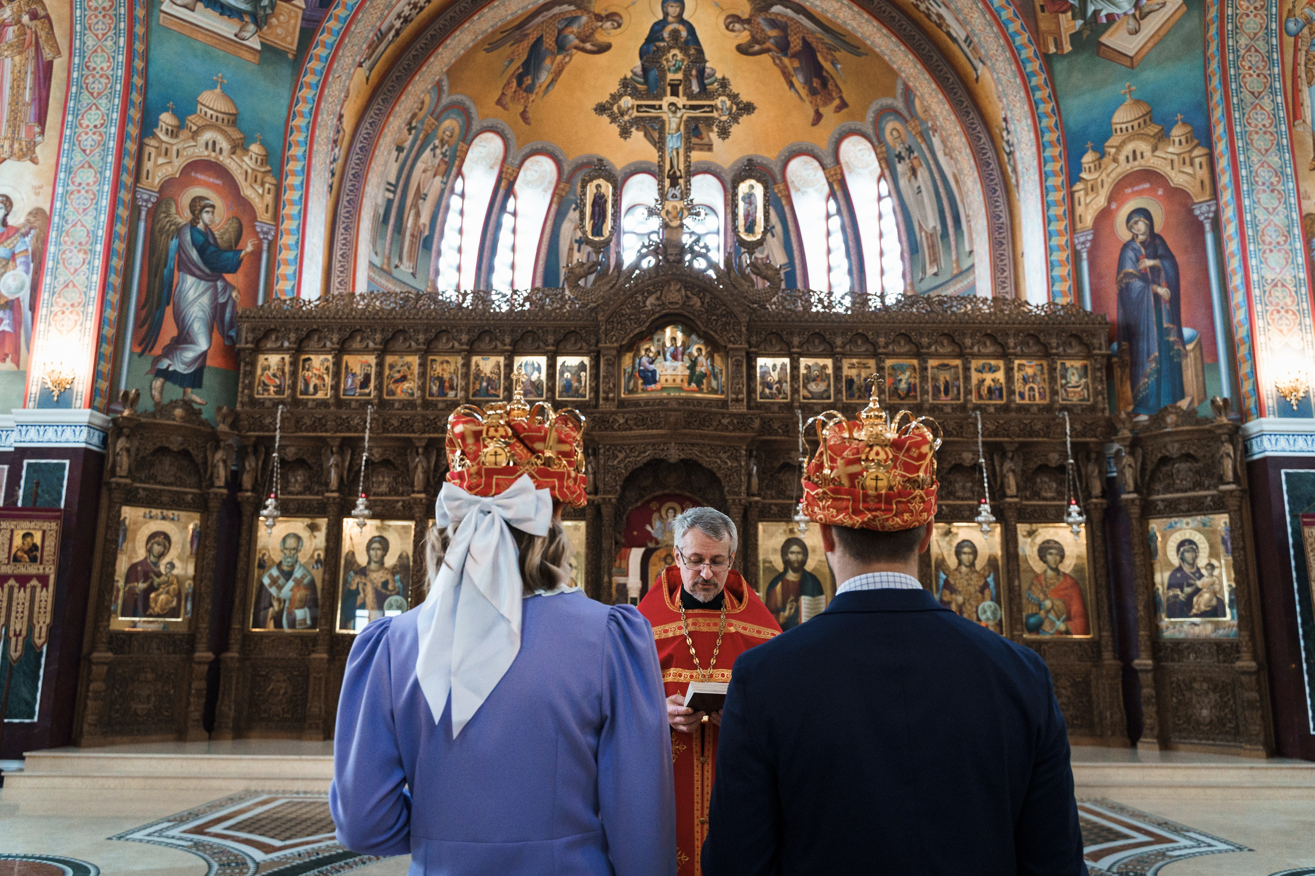 Венчание Вадима и Ларисы. Главная