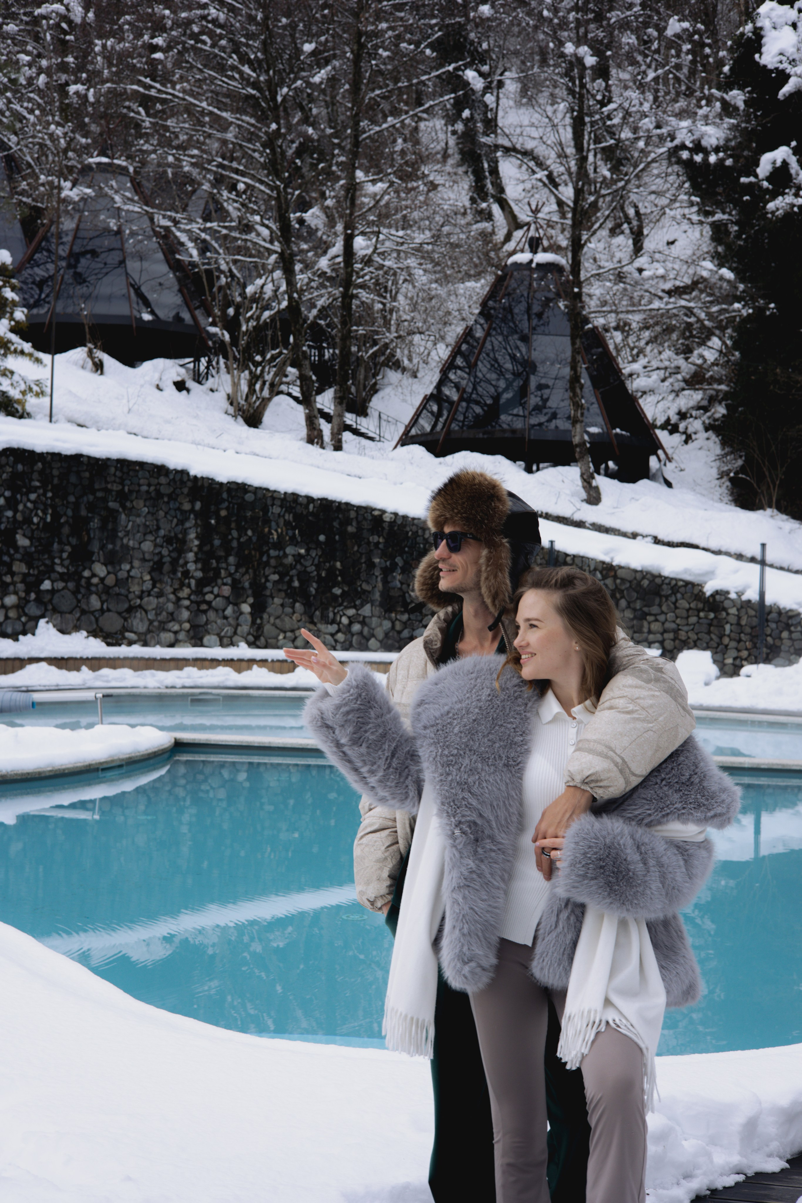 Марго и Камиль. Портретный фотограф