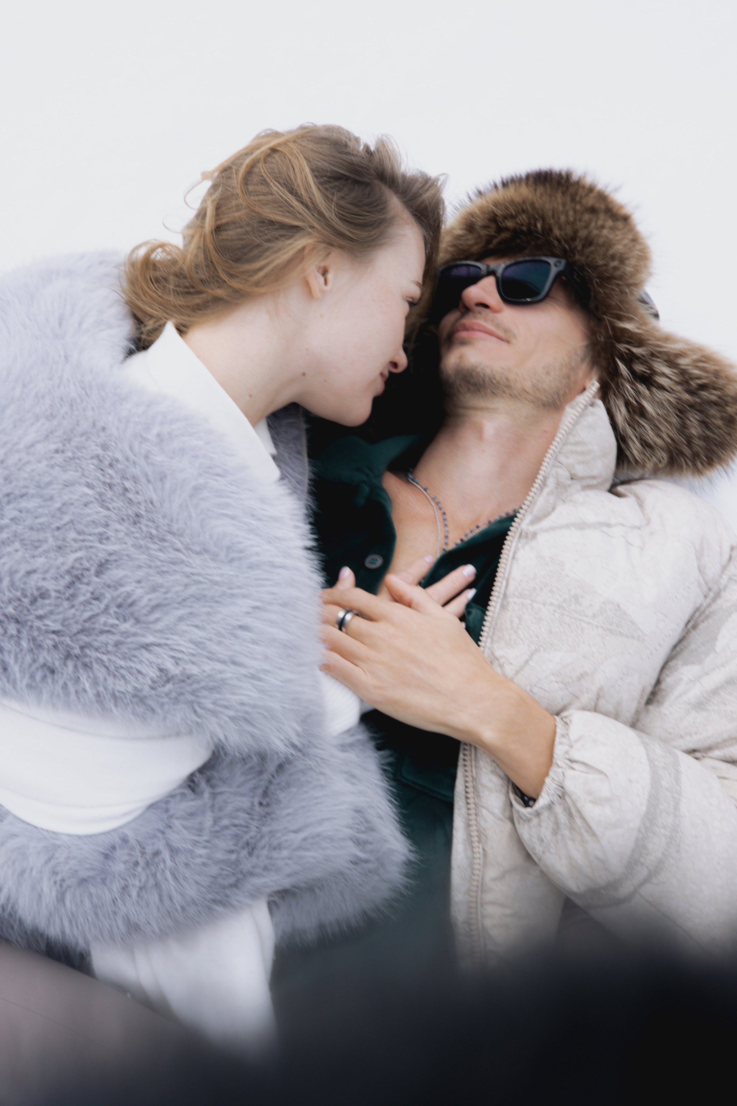 Марго и Камиль. Портретный фотограф