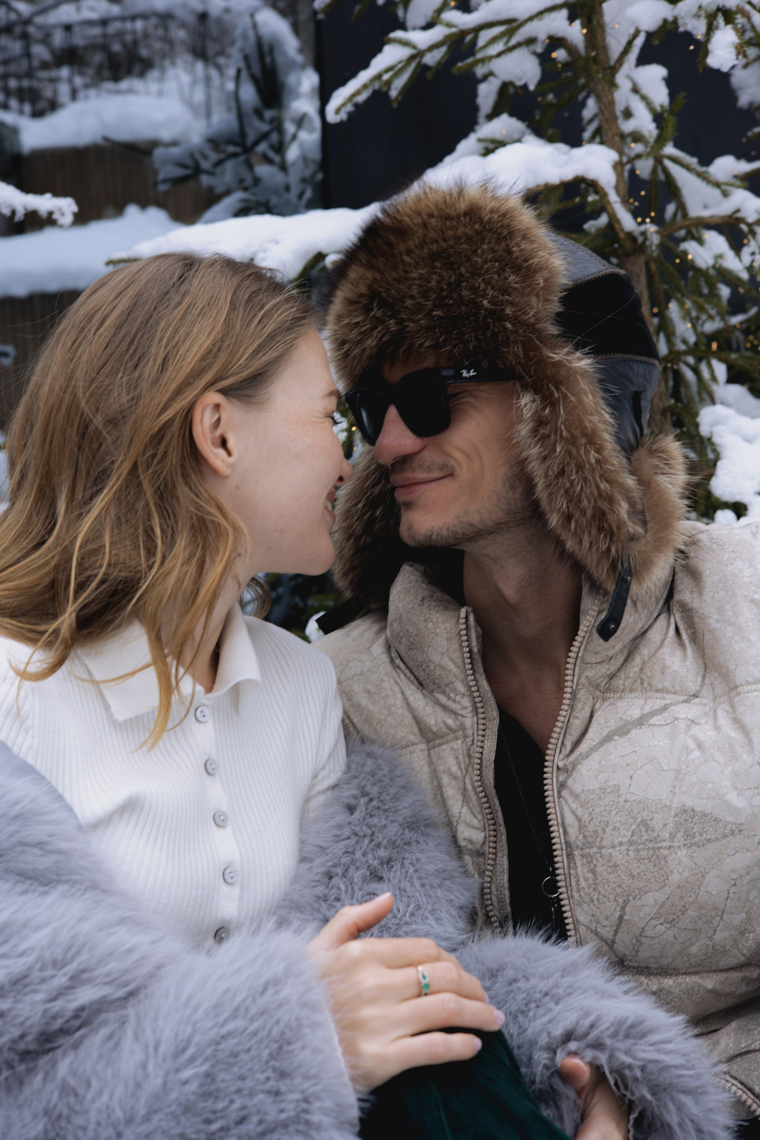 Марго и Камиль. Портретный фотограф