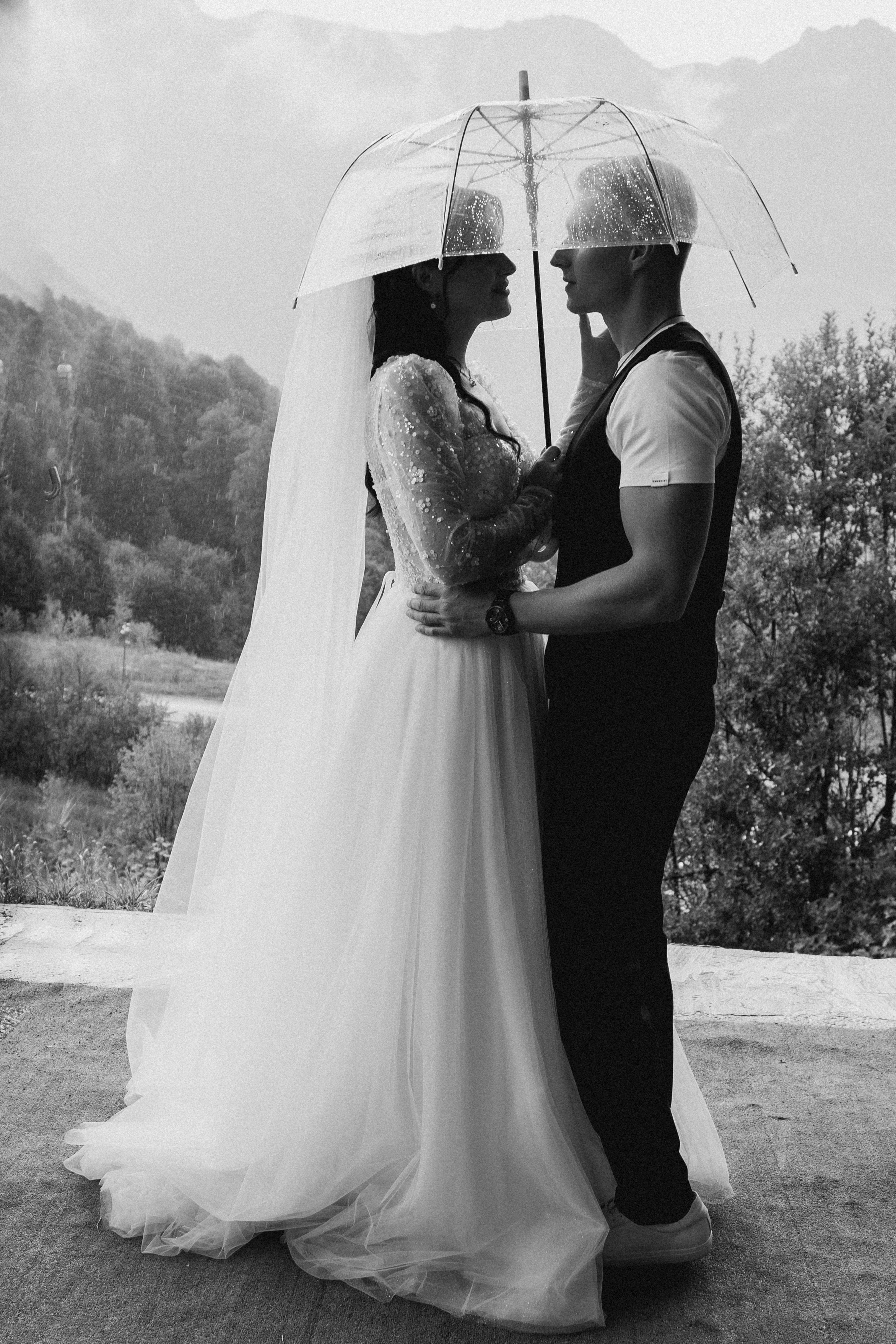 Свадебная Фотосессия в горах Сочи Красной поляны. Фотограф Сочи Адлер Сириус Красная поляна Олеся Минив