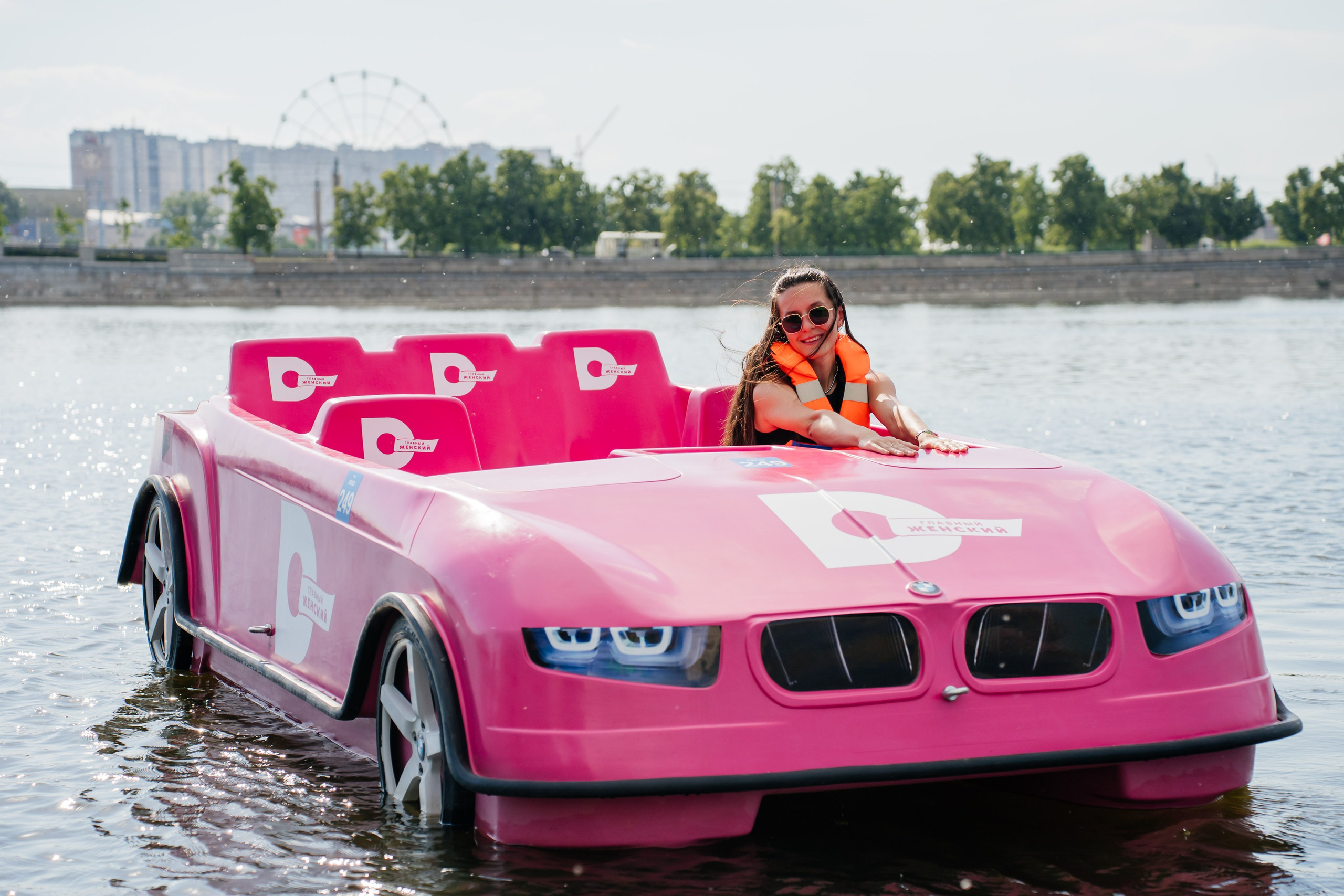 Съемка катамаранов для телеканала Домашний. Видеограф и Фотограф в Челябинске Ксения и Владимир Рюмины