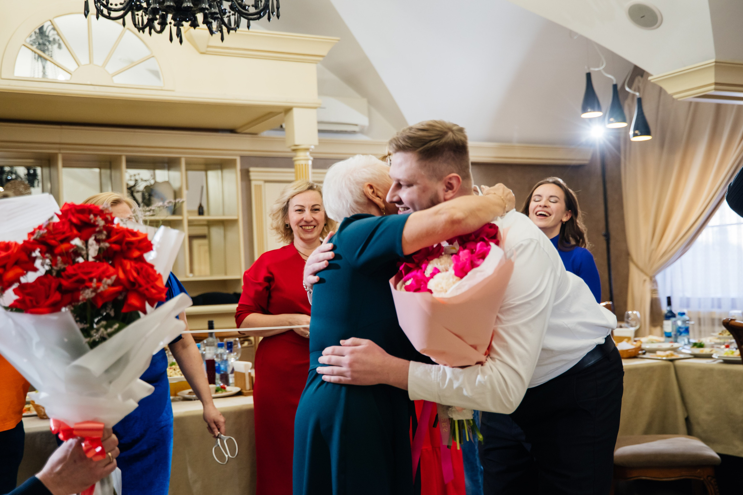 День рождения Людмилы. Видеограф и Фотограф в Челябинске Ксения и Владимир Рюмины