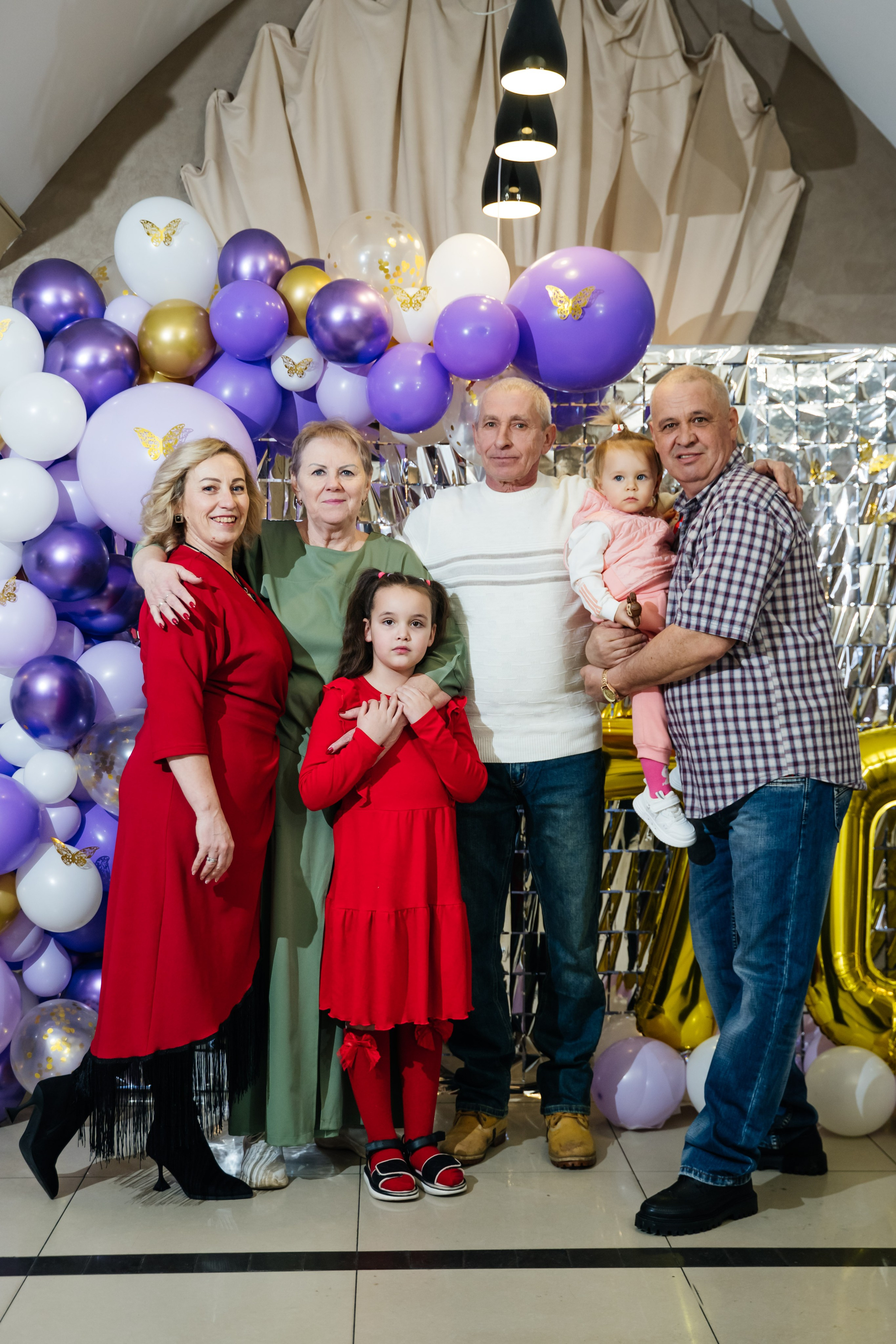 День рождения Людмилы. Видеограф и Фотограф в Челябинске Ксения и Владимир Рюмины