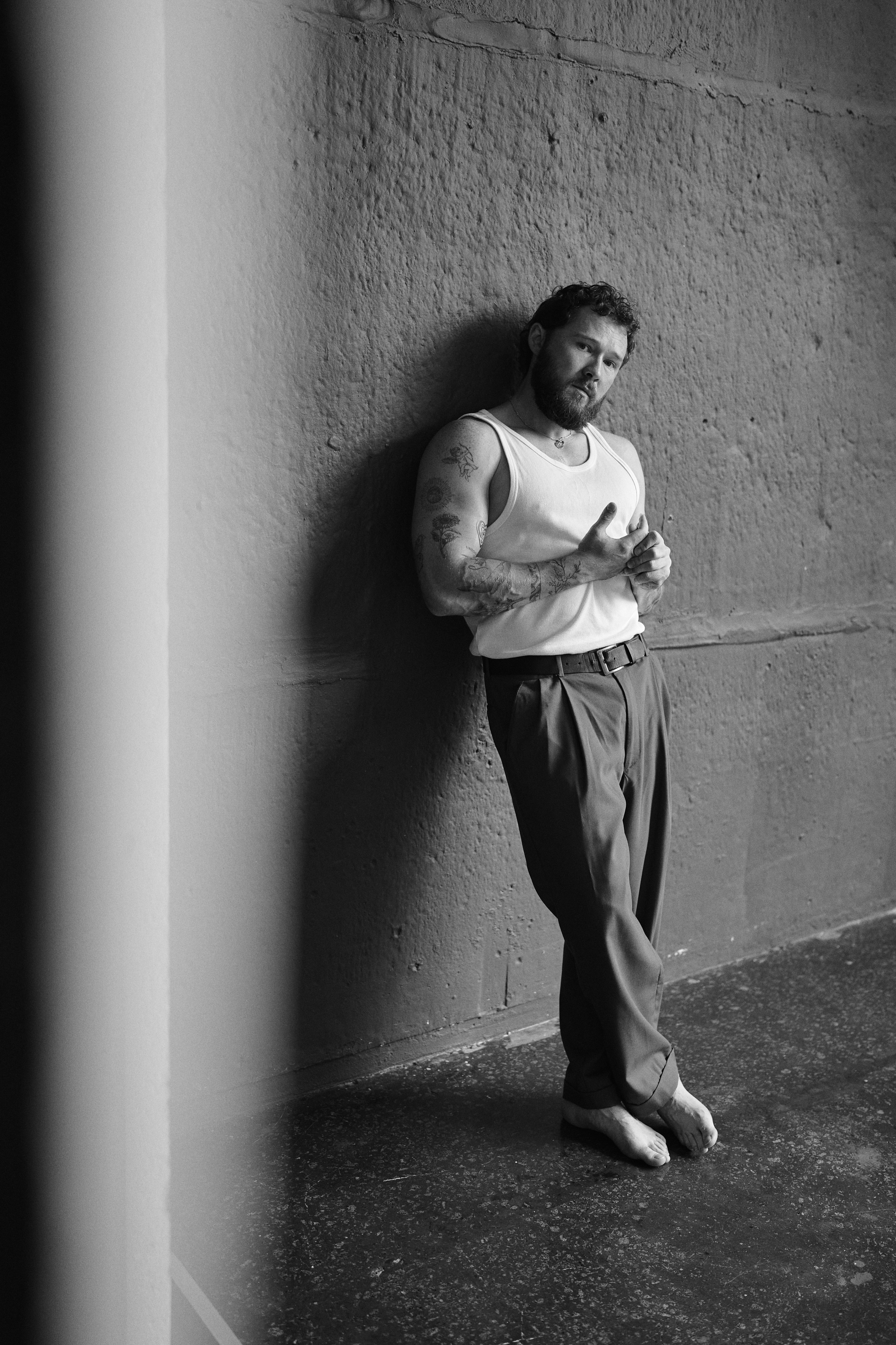 глубокий портрет мужчины с мягким светом Хабаровск