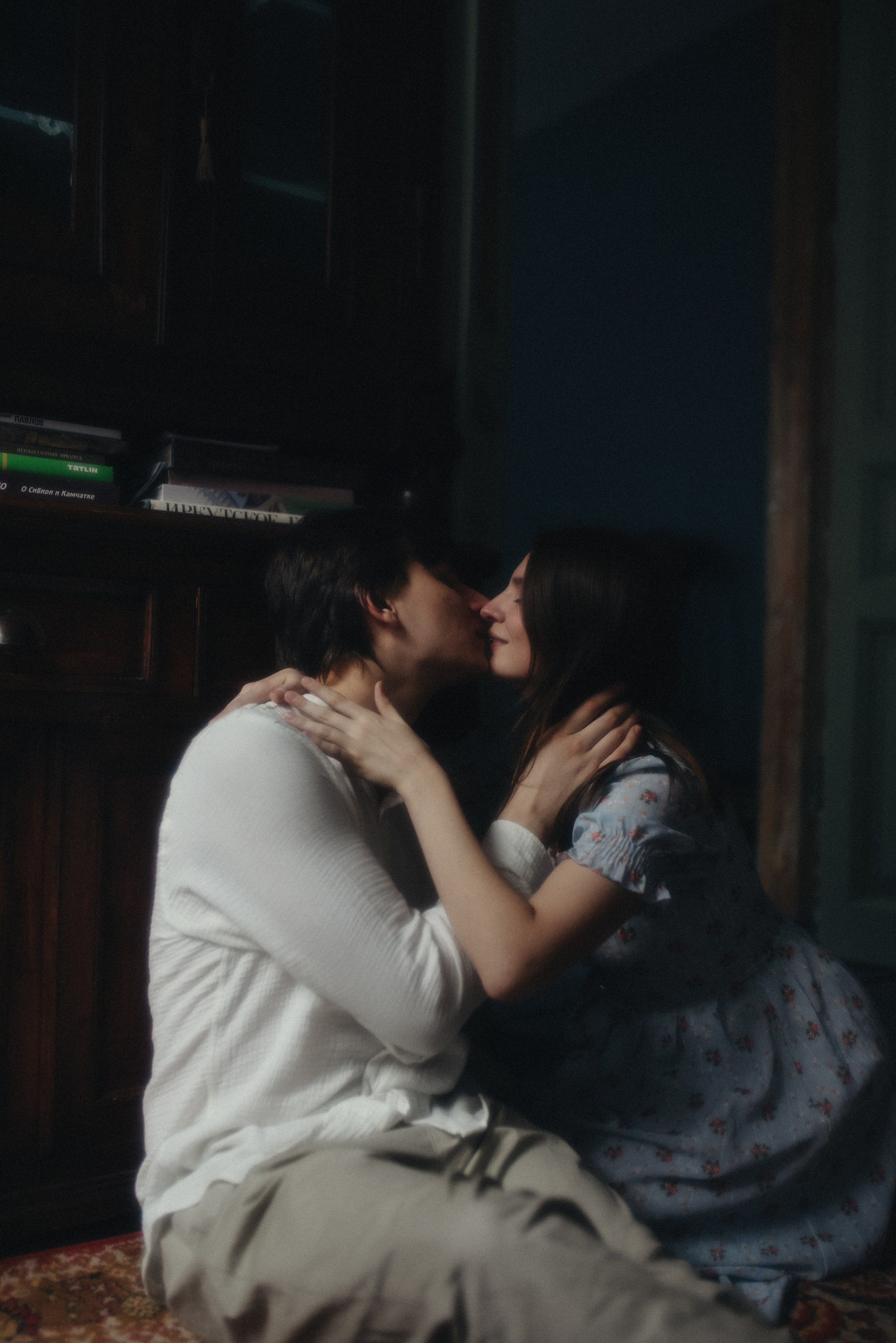 Аня и Игорь. Иркутский фотограф Яна Серебренникова