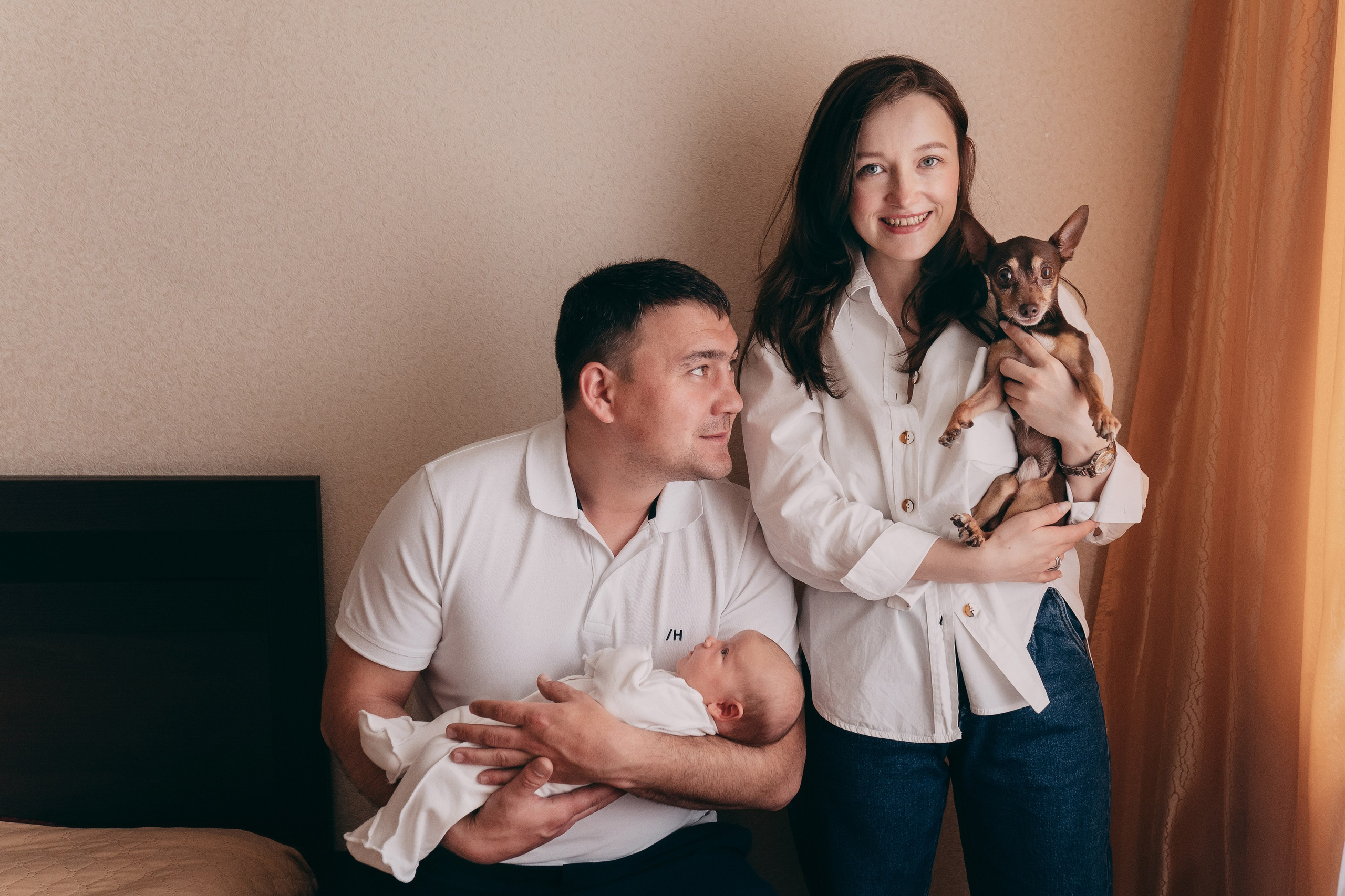 Семейные съемки дома. Семейный и контент фотограф в Омске Савченко Ольга