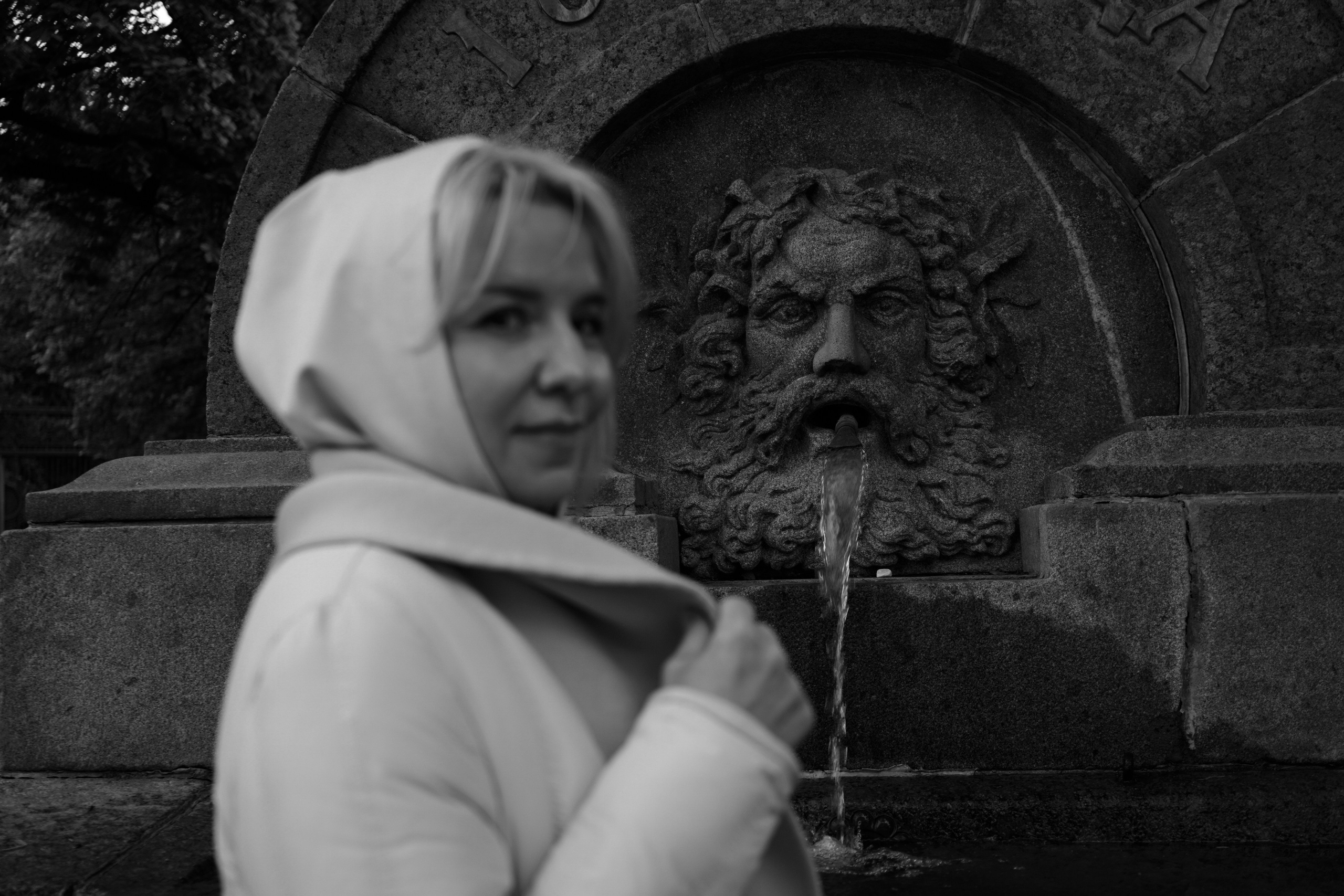 Ольга. Прогулка в Питере. Контент- фотограф, рилсмейкер в Санкт- Петербурге Елена Грие