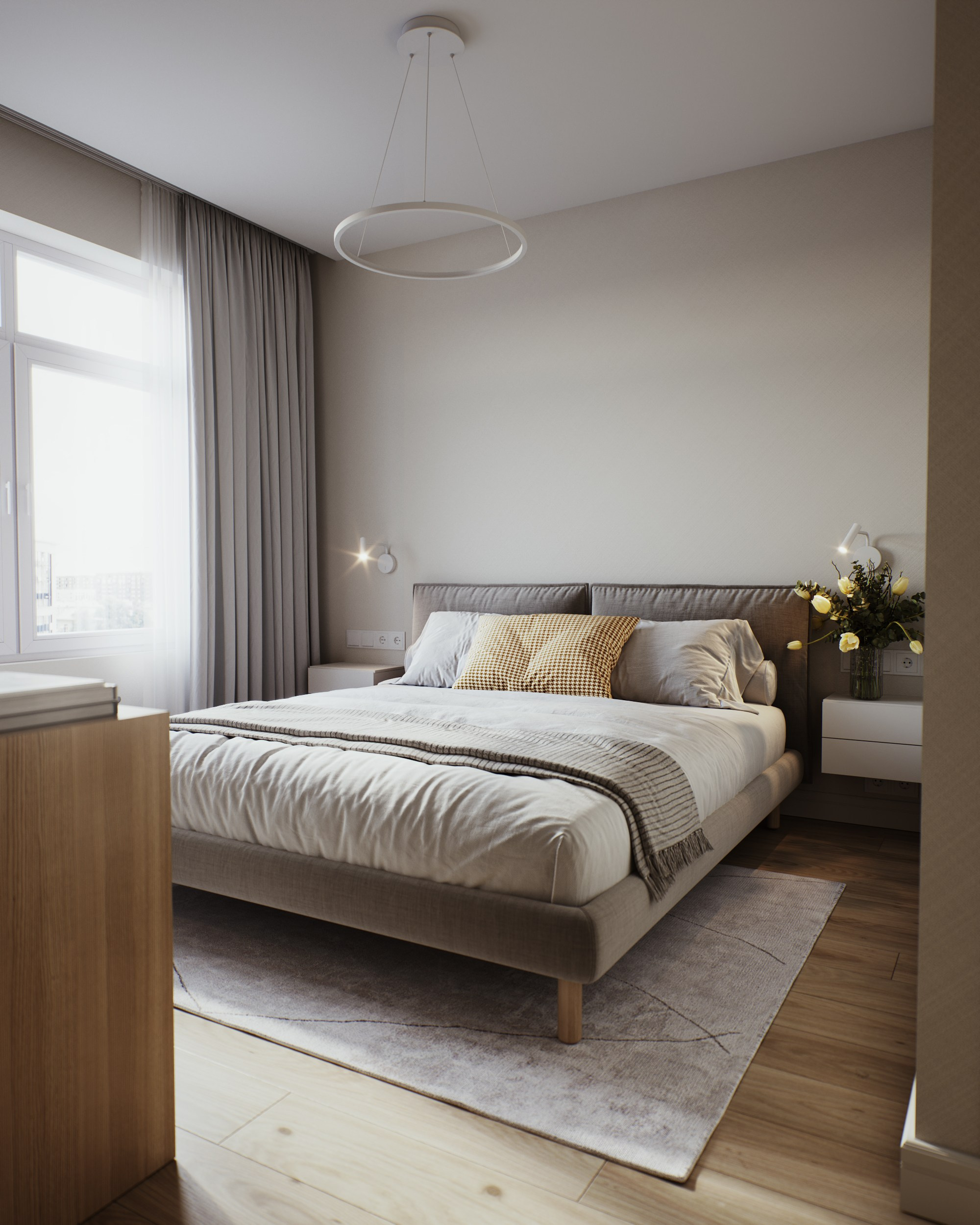 Новый Лесснер. Дизайн интерьера