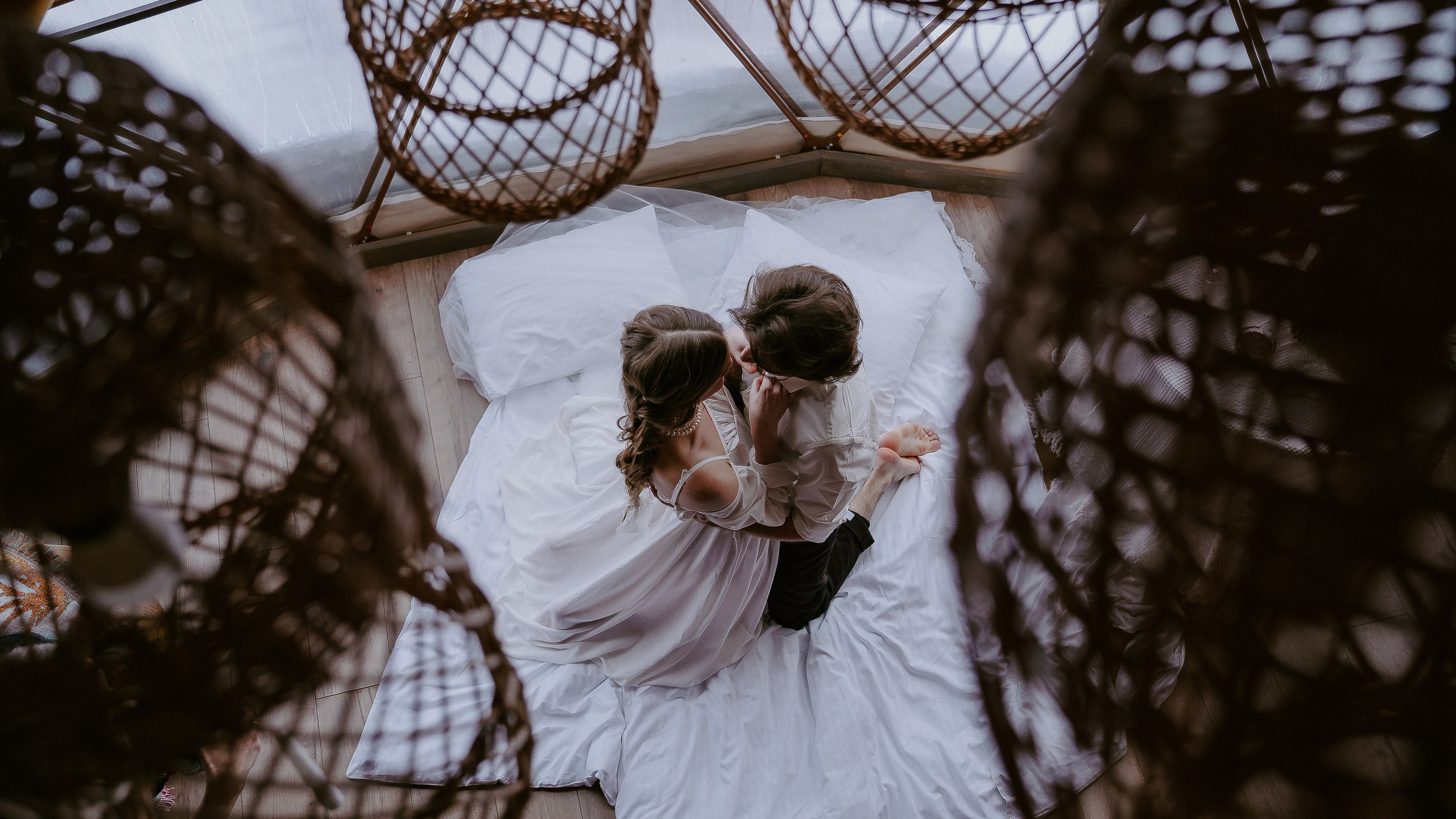 Дан и Татьяна — Зимняя сказка. Свадебные фотограф и видеограф в Саратове