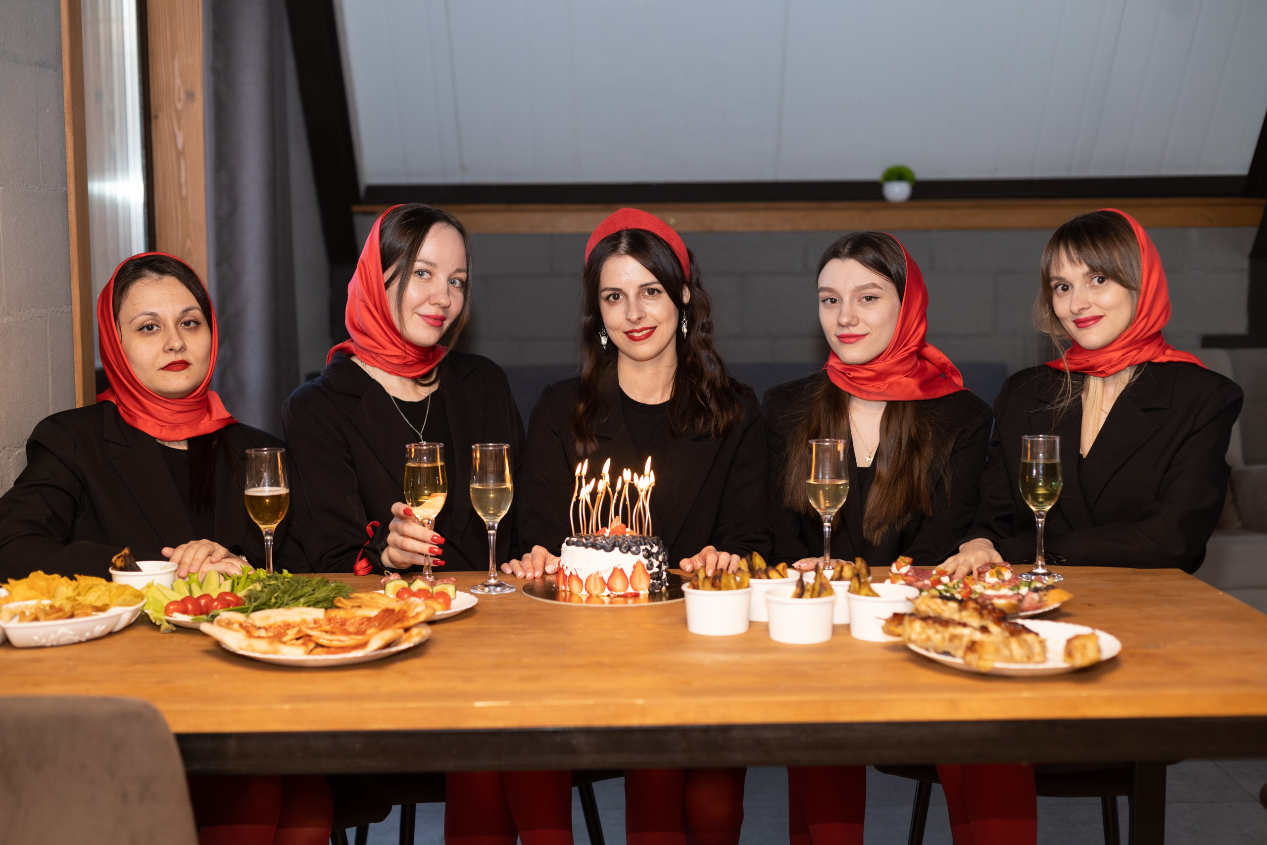 День рождения. Главная