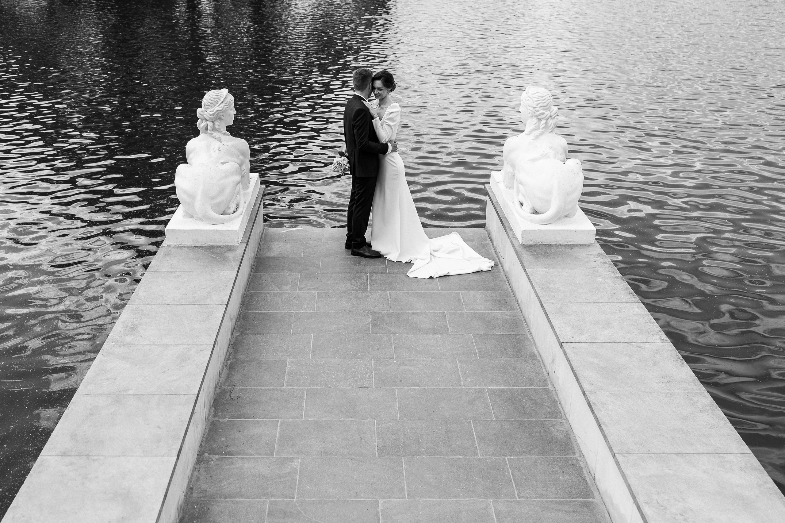 Свадебные сборы и фотосессия в отеле Милан. Свадебный фотограф Москва — Сергей и Татьяна