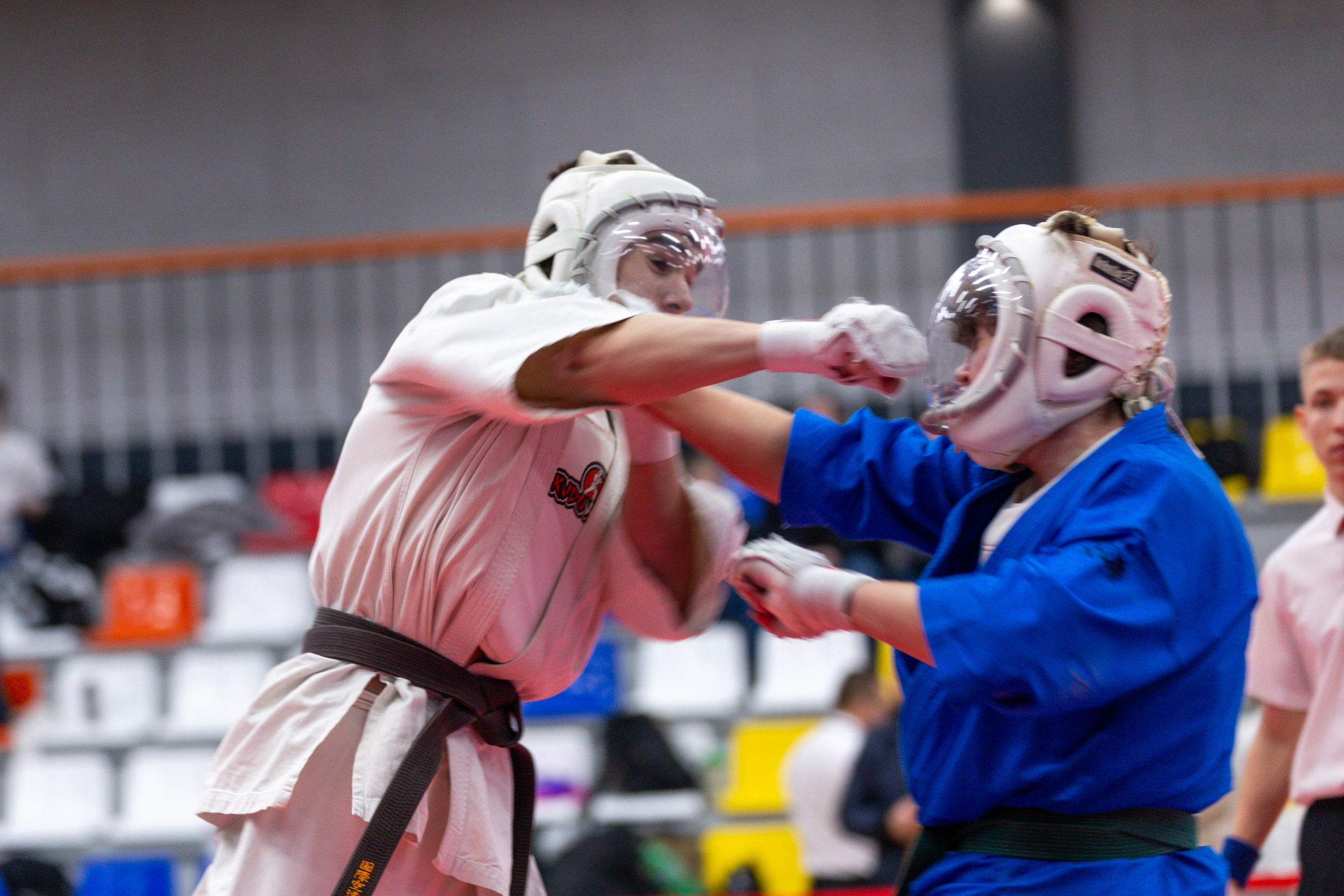 Соревнования по кудо. Фотограф Анастасия Мухитдинова