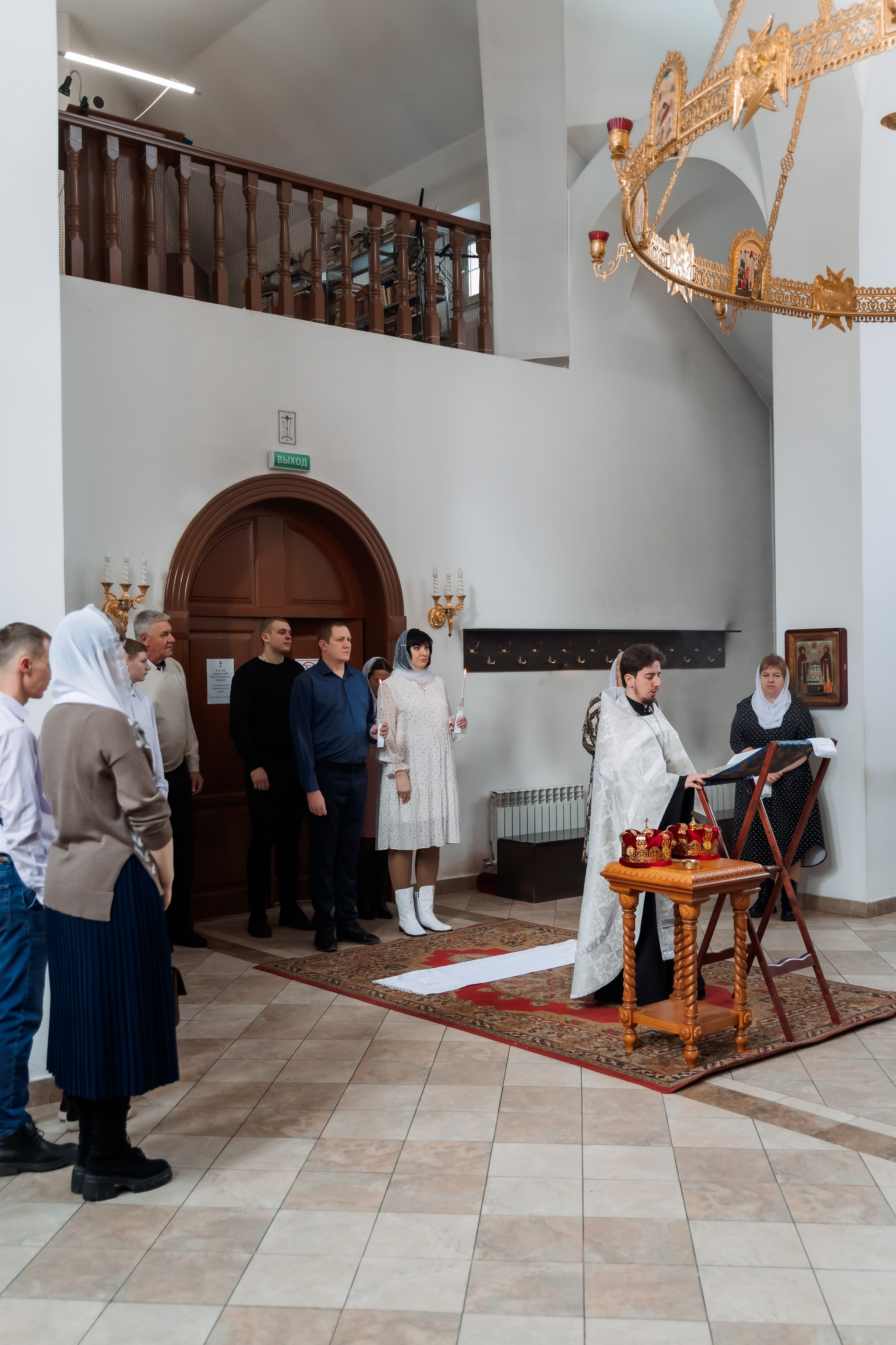 Венчание Марины и Дениса. Семейный фотограф в Саратове