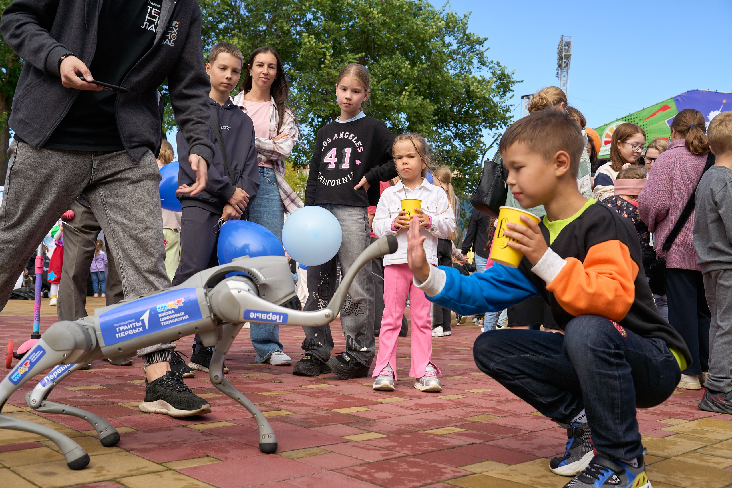Городской фестиваль. Репортажный и портретный фотограф в Томске Ларионов Артём