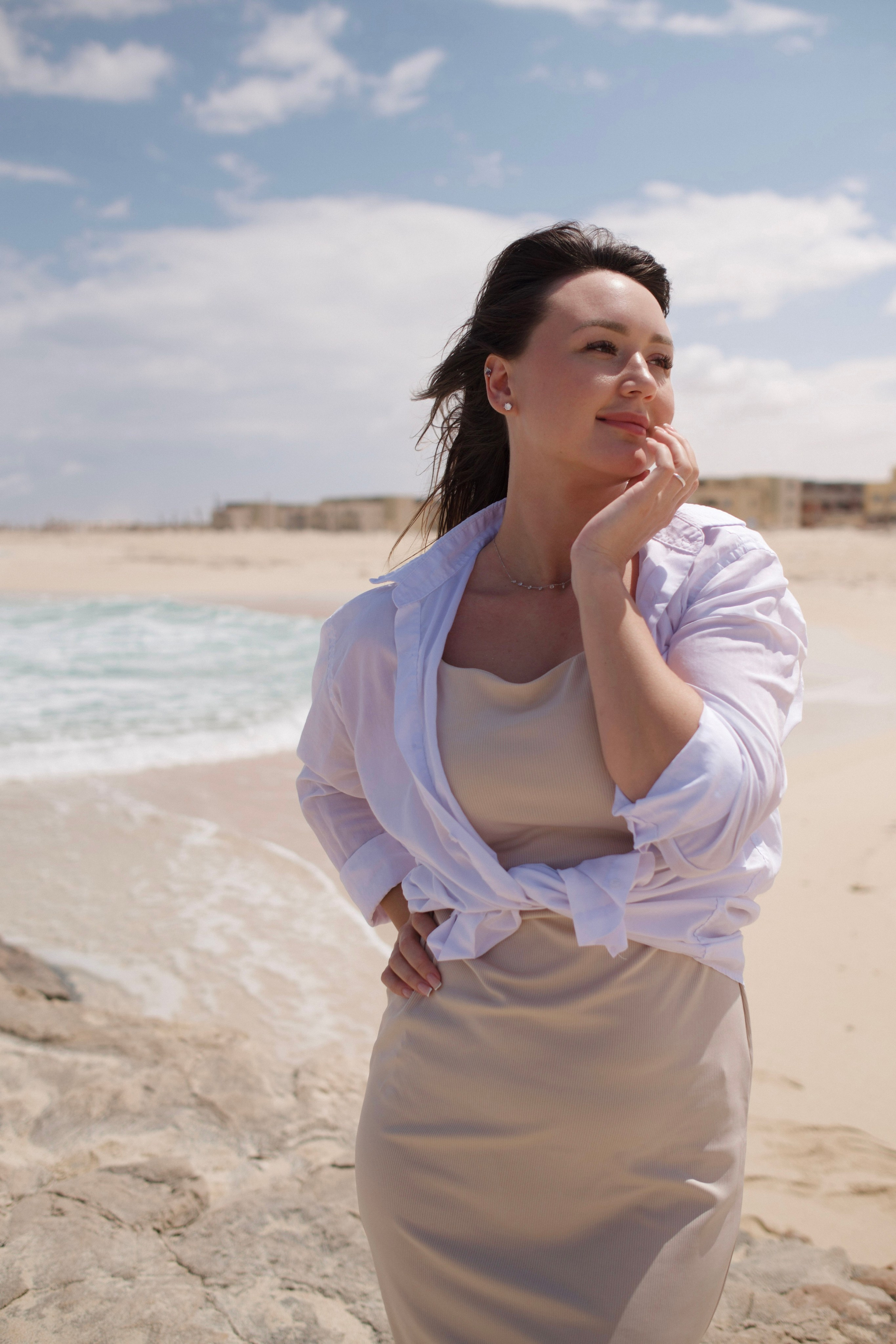 Ekaterina. Egypt. Portrait photographer Olga Prokopova based in Budapest