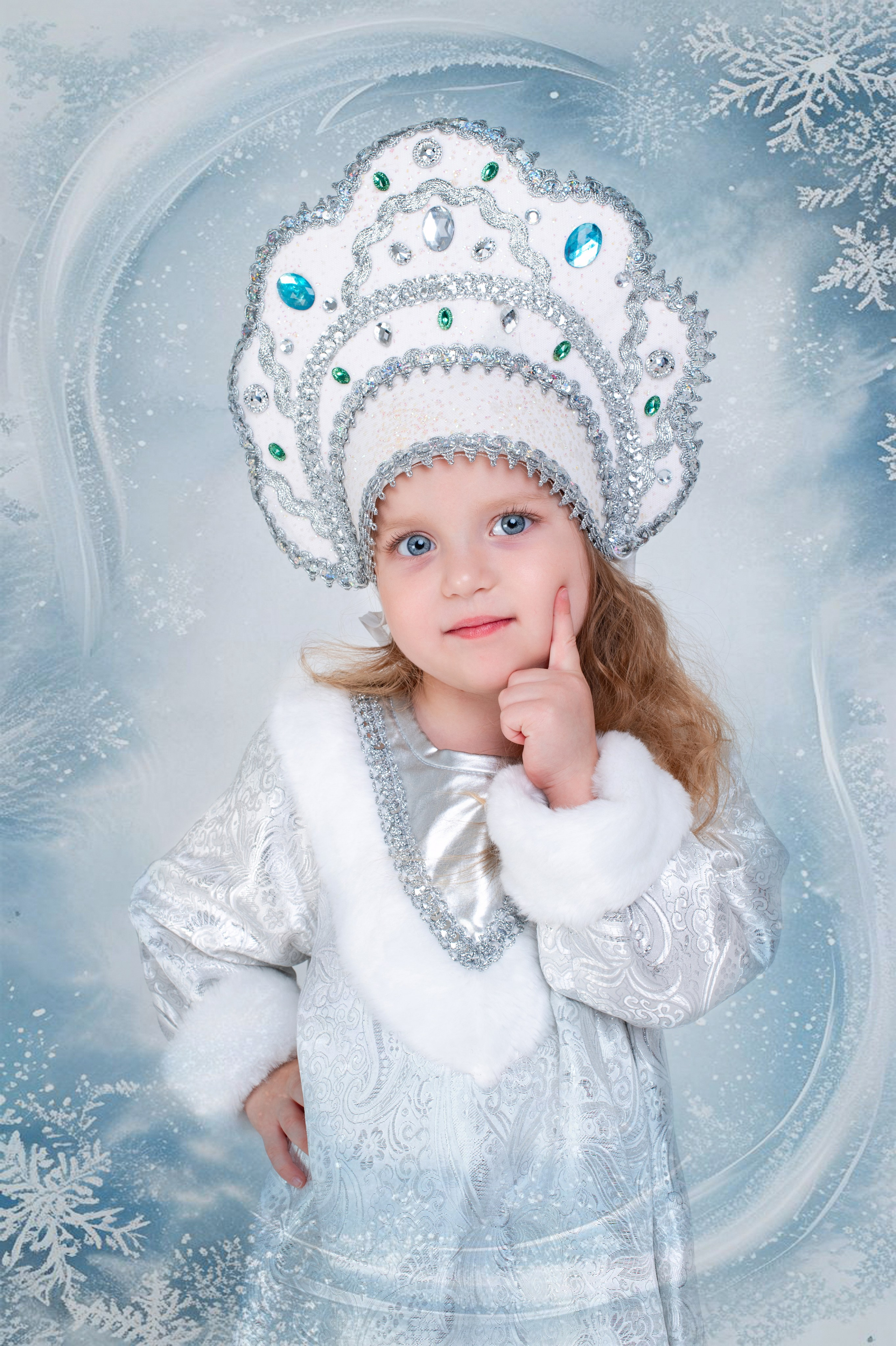 Снегурочки. Детский фотограф в Новокузнецке Николай Чекалин