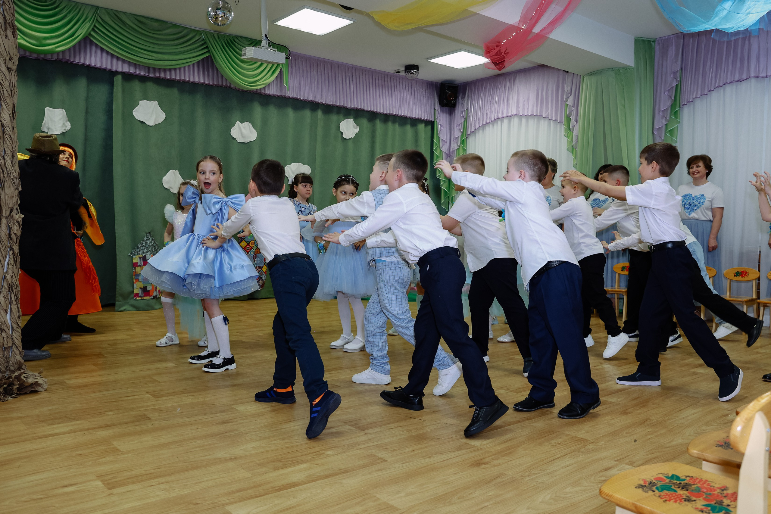 Выпускной в дет саду 326. Фотограф Юлия Мальцева