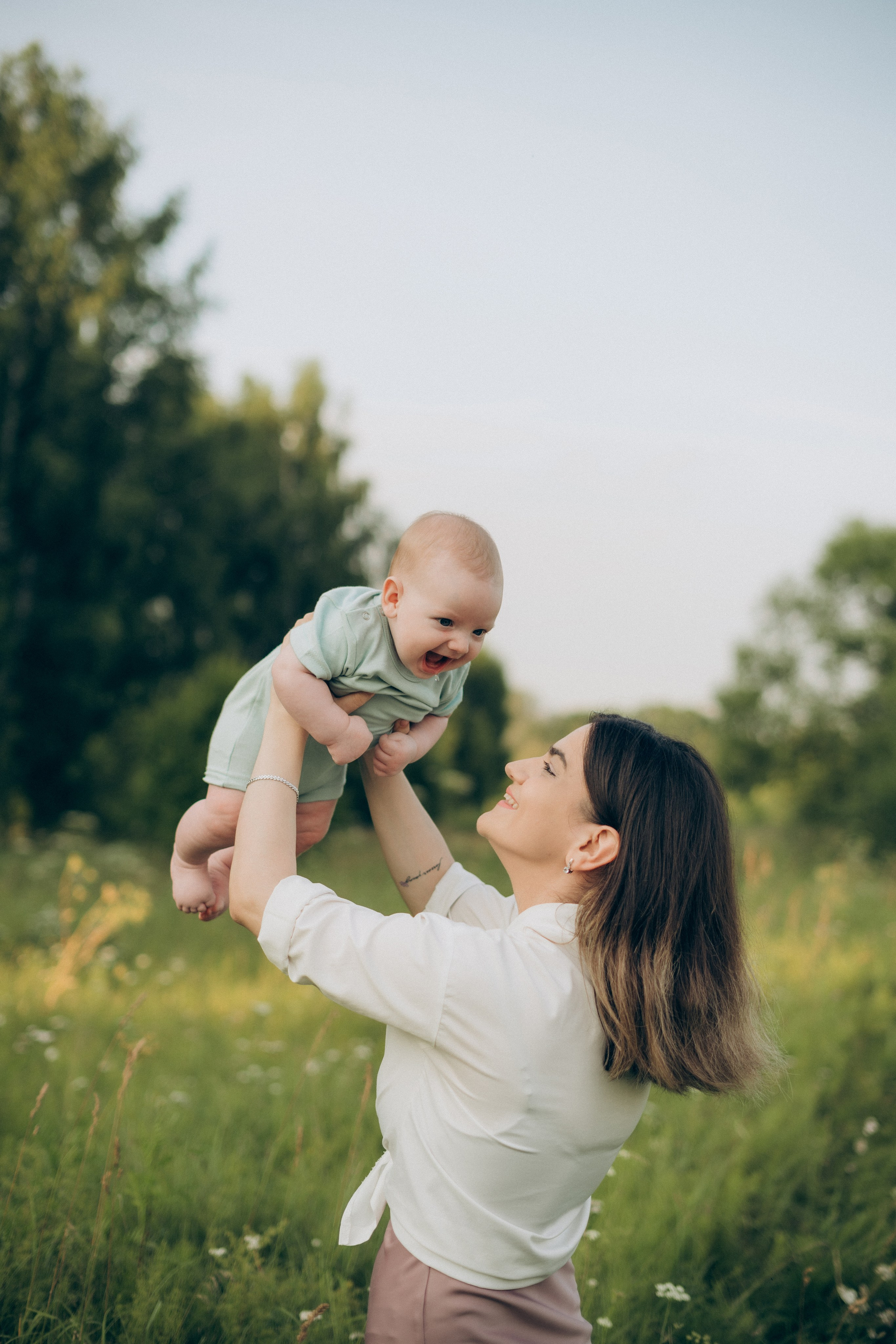 Семейная фотосессия Москва. Фотограф Москва Виктория-Антуанетта