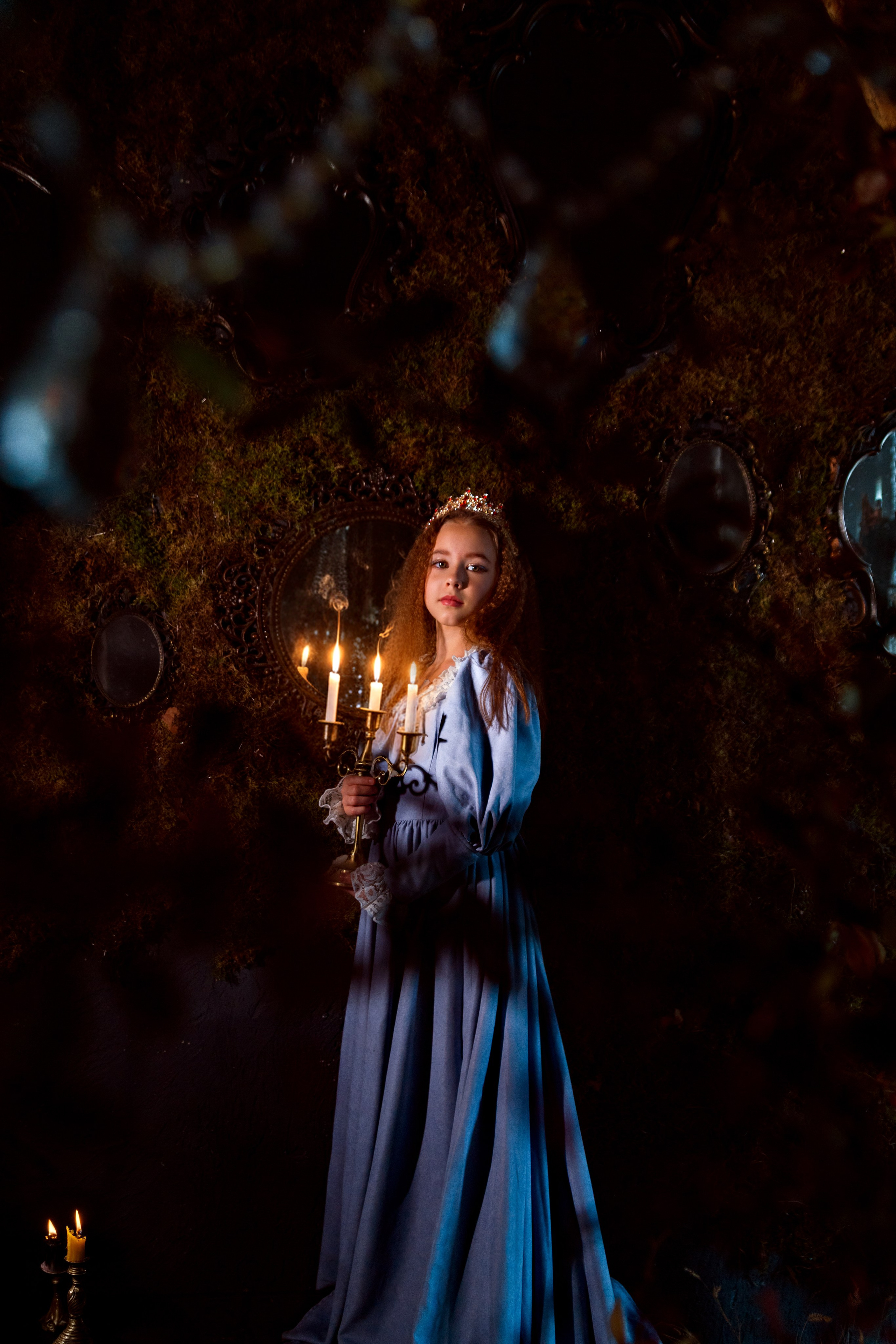 «Принцесса зачарованного леса». Семейный, свадебный и детский фотограф в Новосибирске Ольга Хидченко