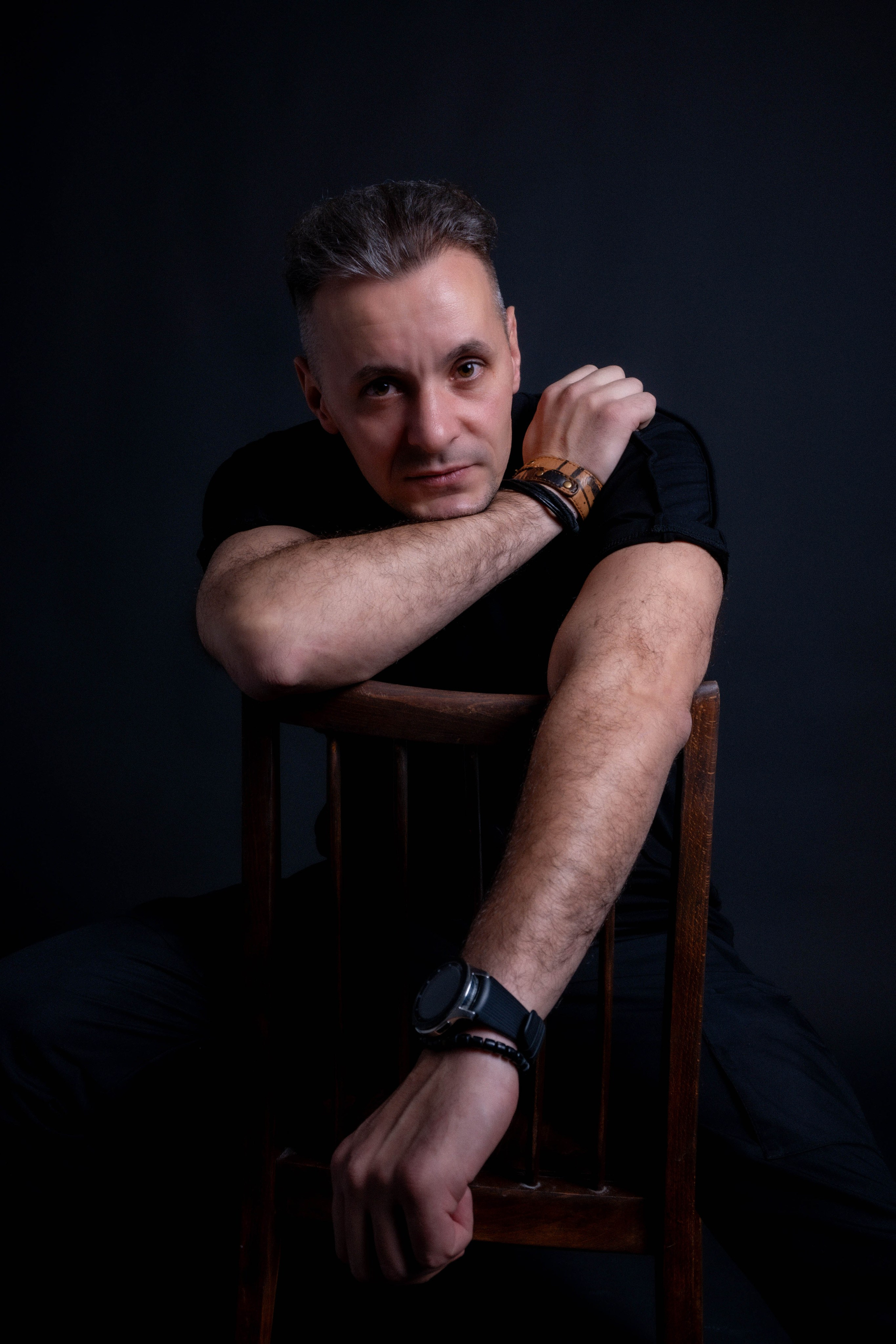 Iuriy. Fotograf Dmitrii Donets