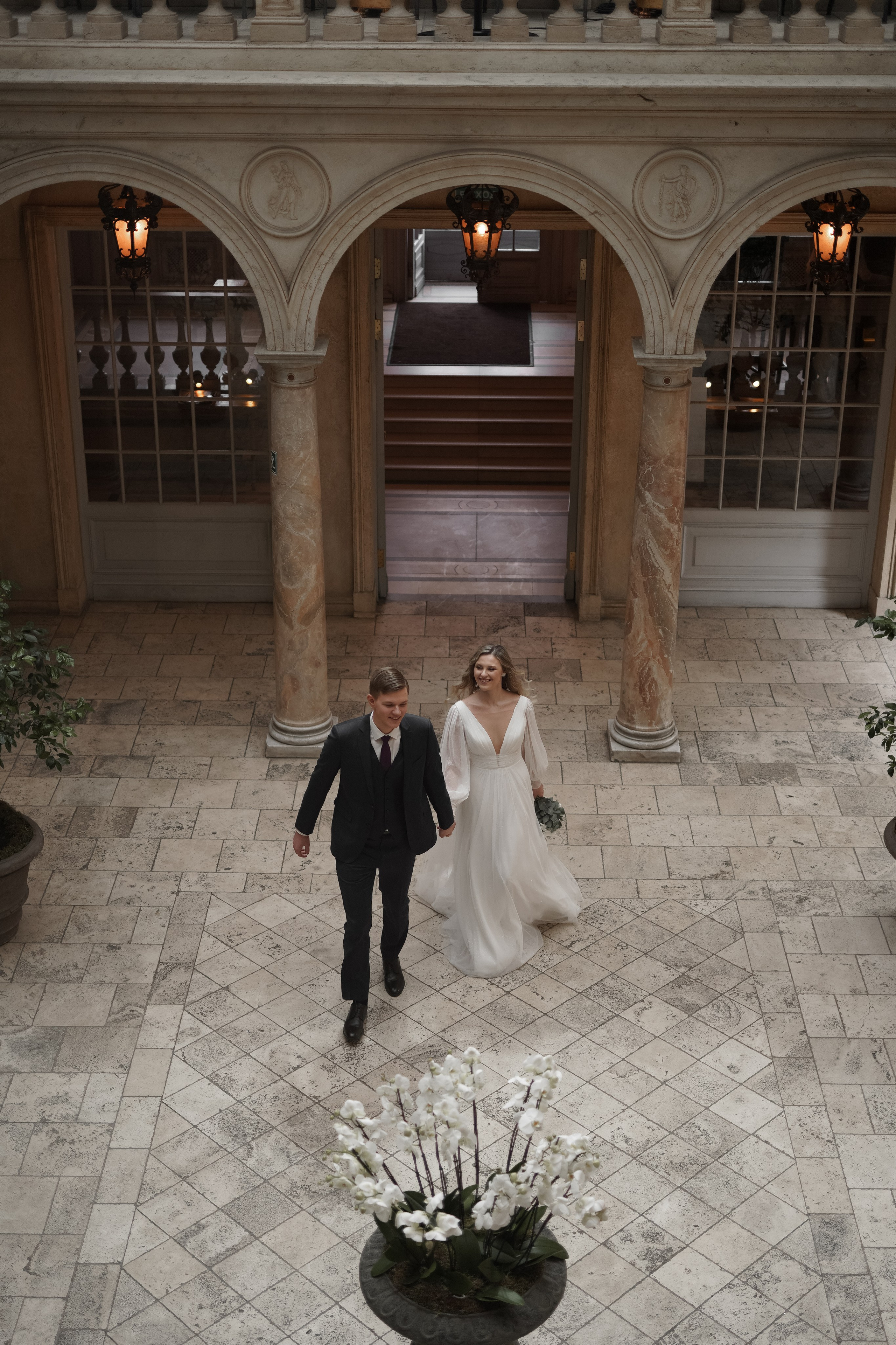 Анастасия и Иван. Свадебный фотограф Марина Попова