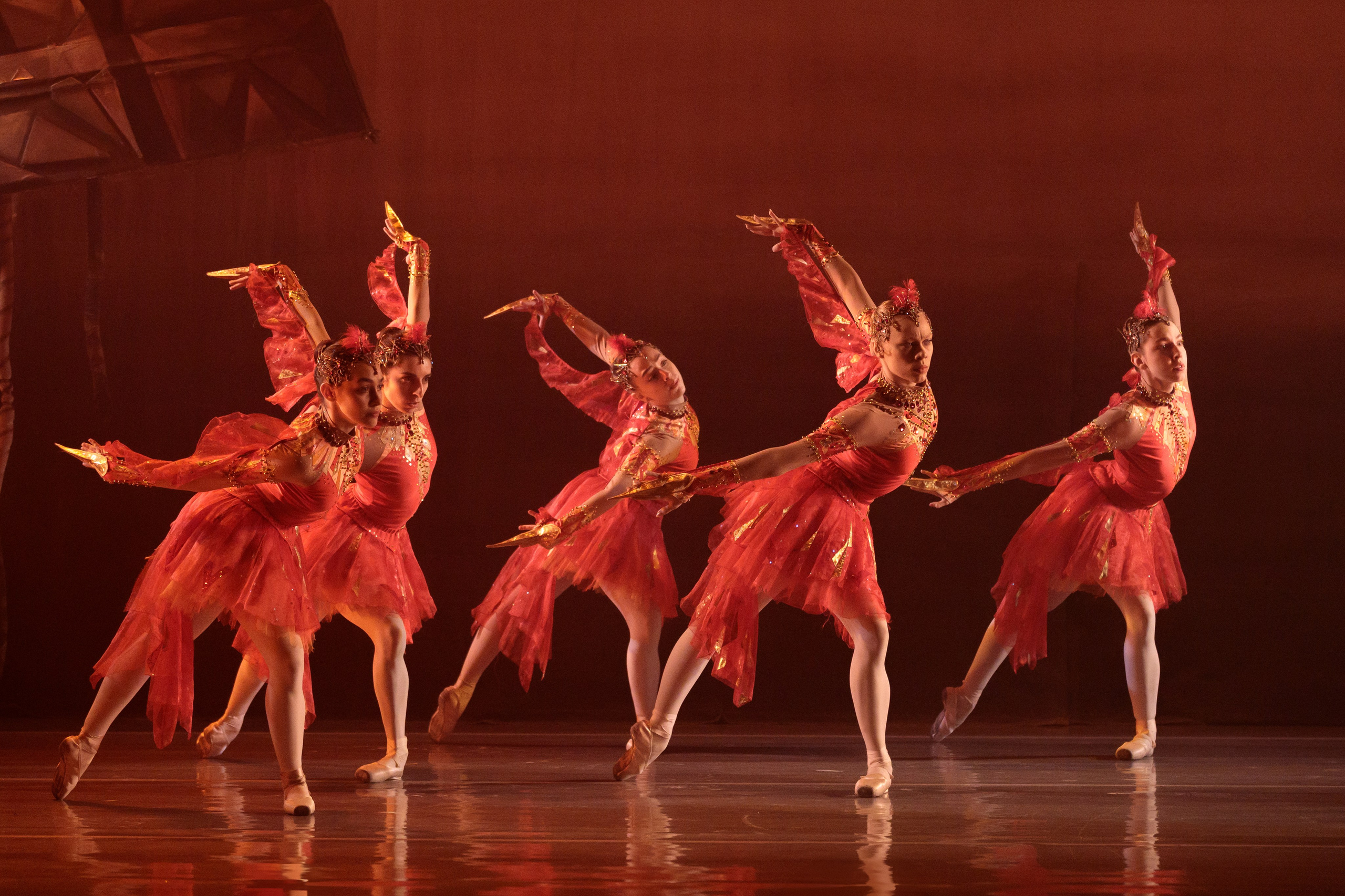 Спектакль «Жар-птица». Художник по свету Максим Сергачев