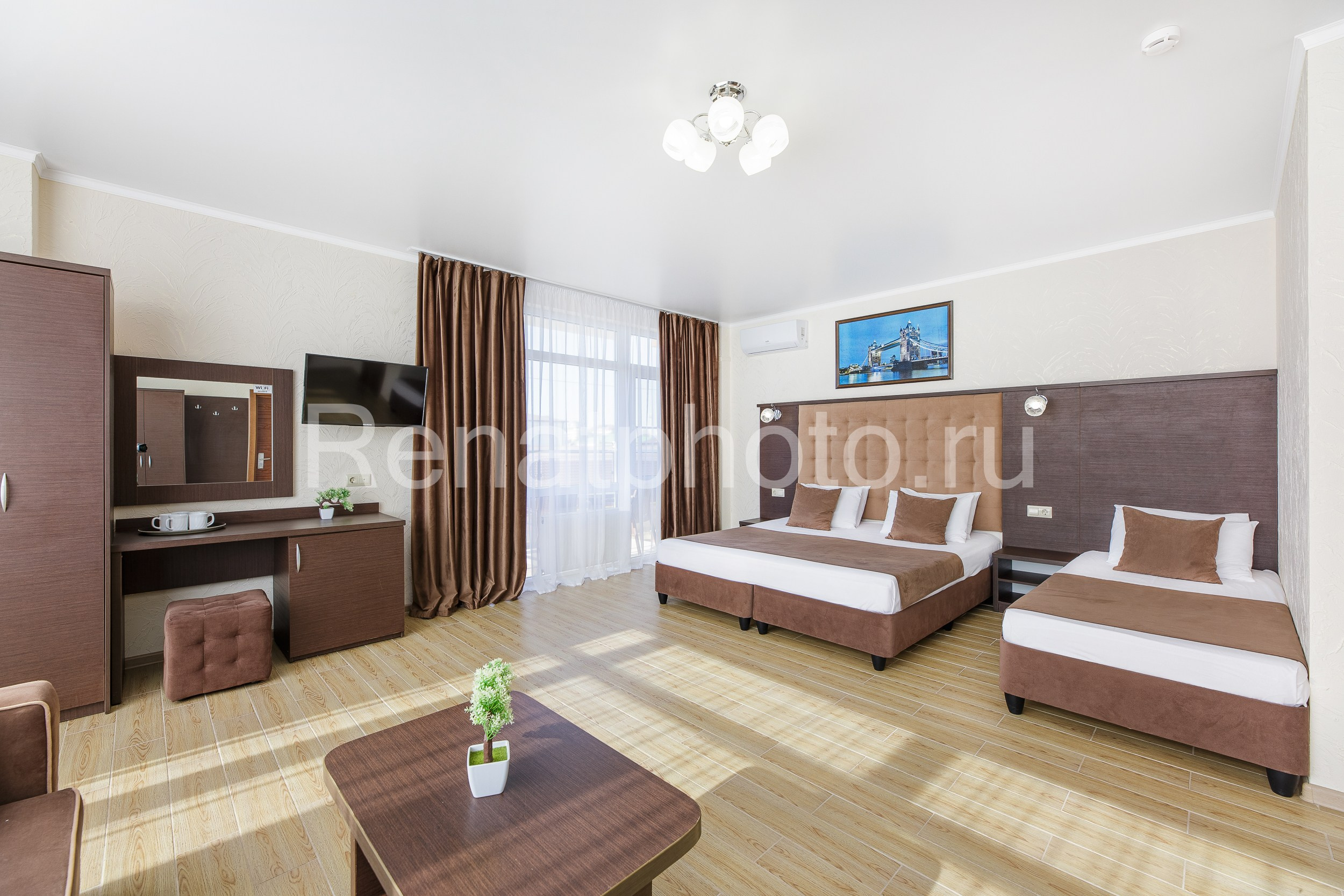 Renatphoto-интерьерная фотография для санаториев. Профессиональная фотосъёмка интерьеров, предметная фотосессия еды для меню г. Анапа