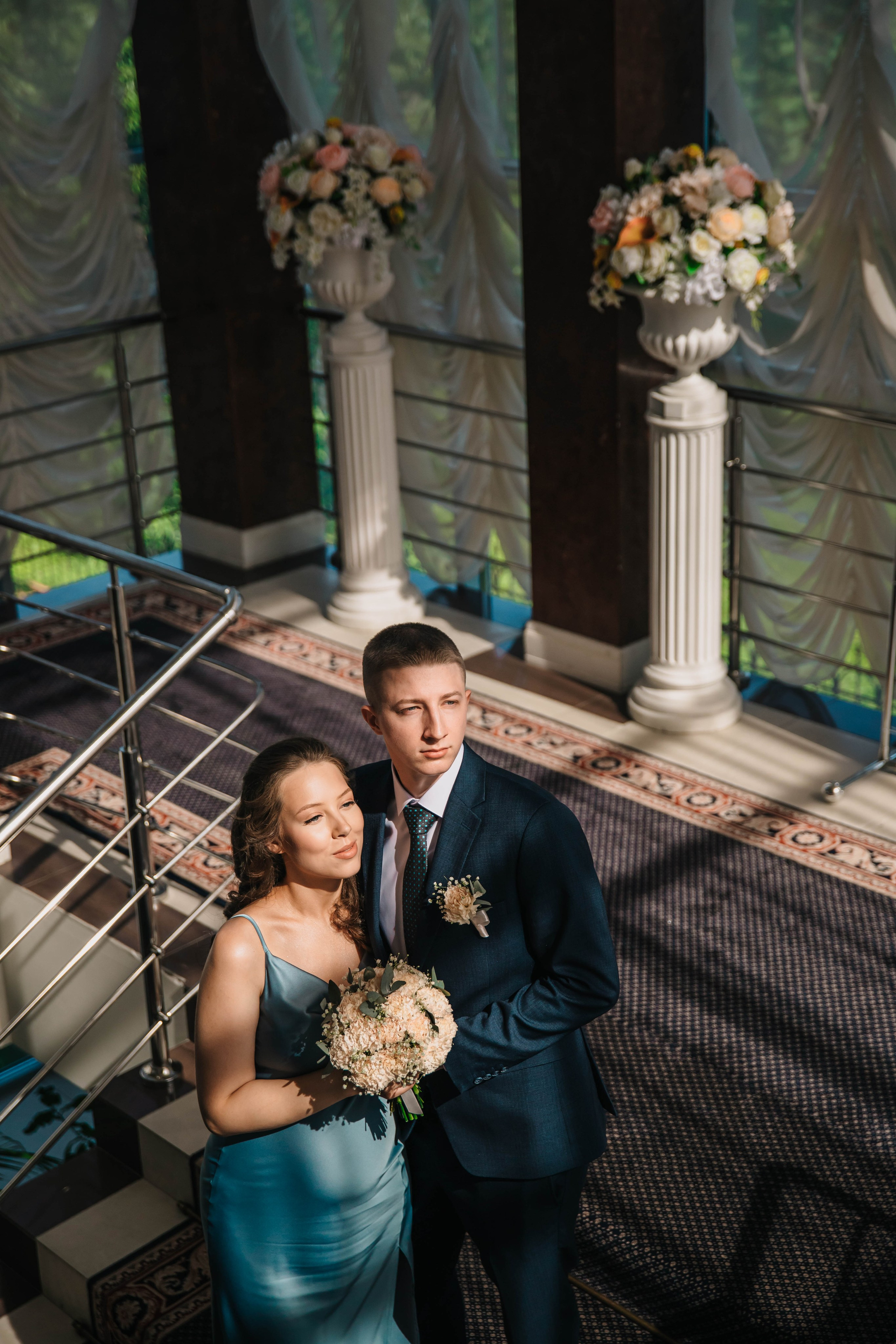 Максим и Алёна. Фотограф Дарья Маташкова