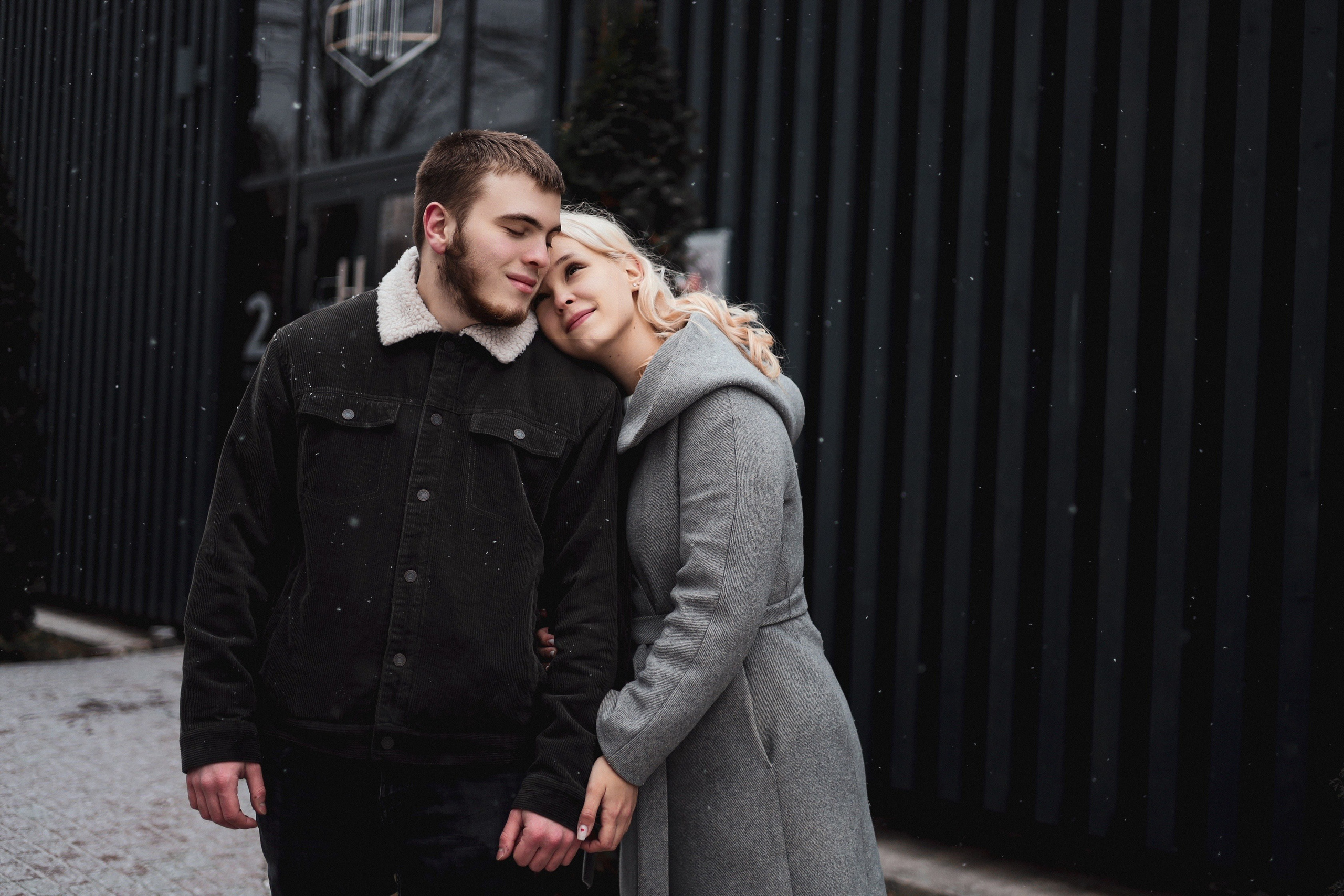 Аня и Влад. Фотограф Мария Лаенко