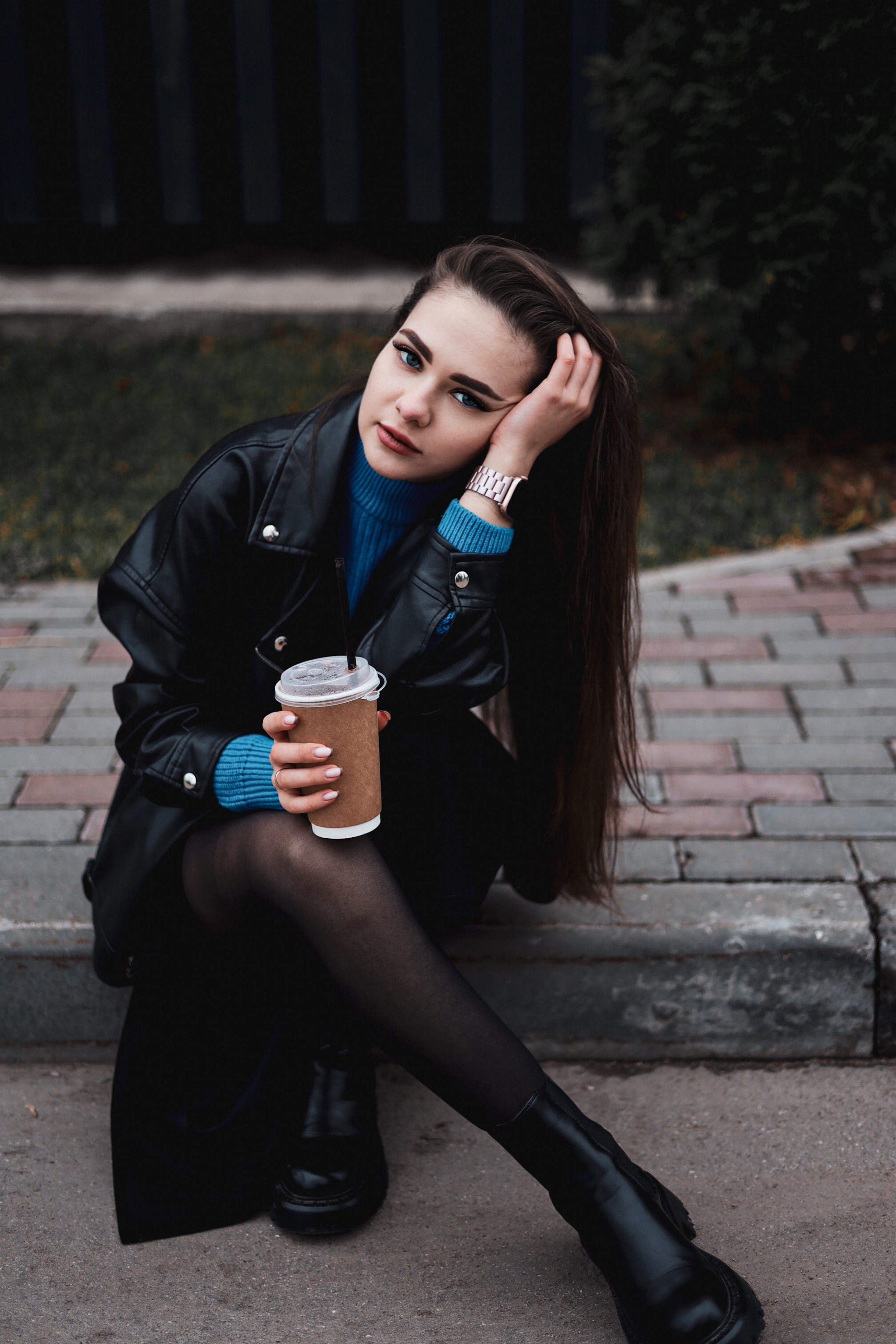 Анна |Прогулка. Фотограф Мария Лаенко