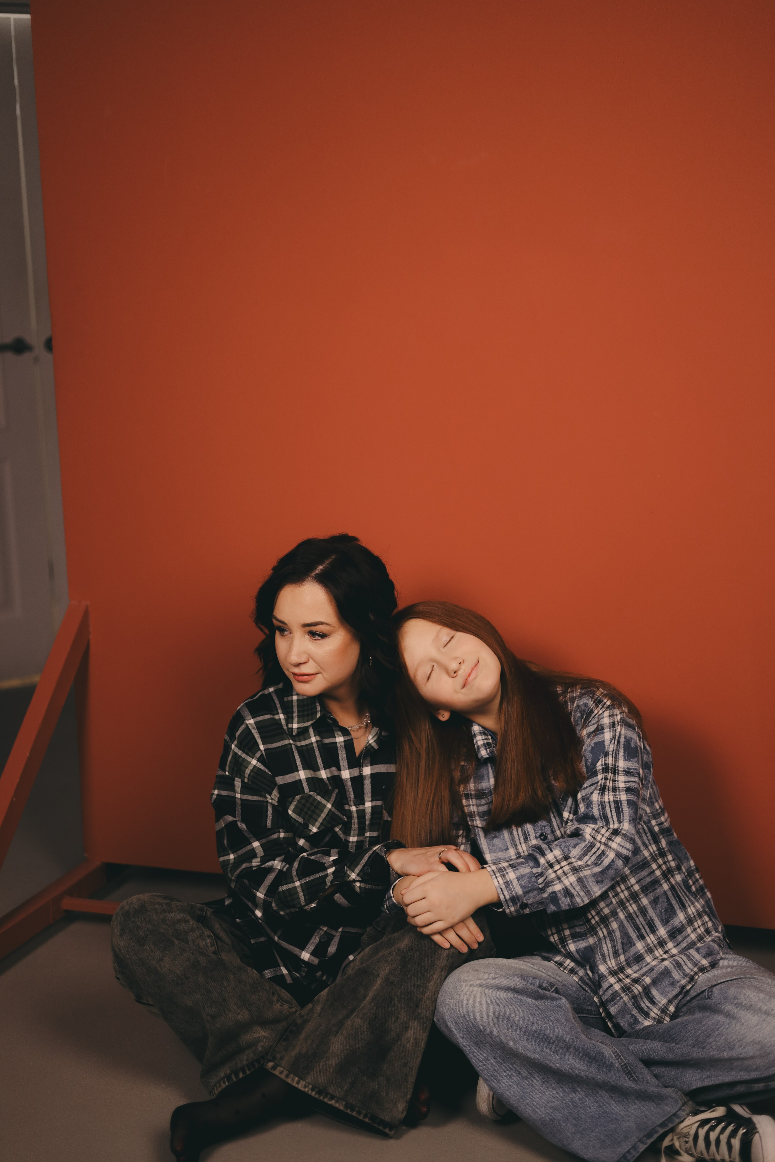 Альбина и ее дочка. Фотограф Мария Лаенко