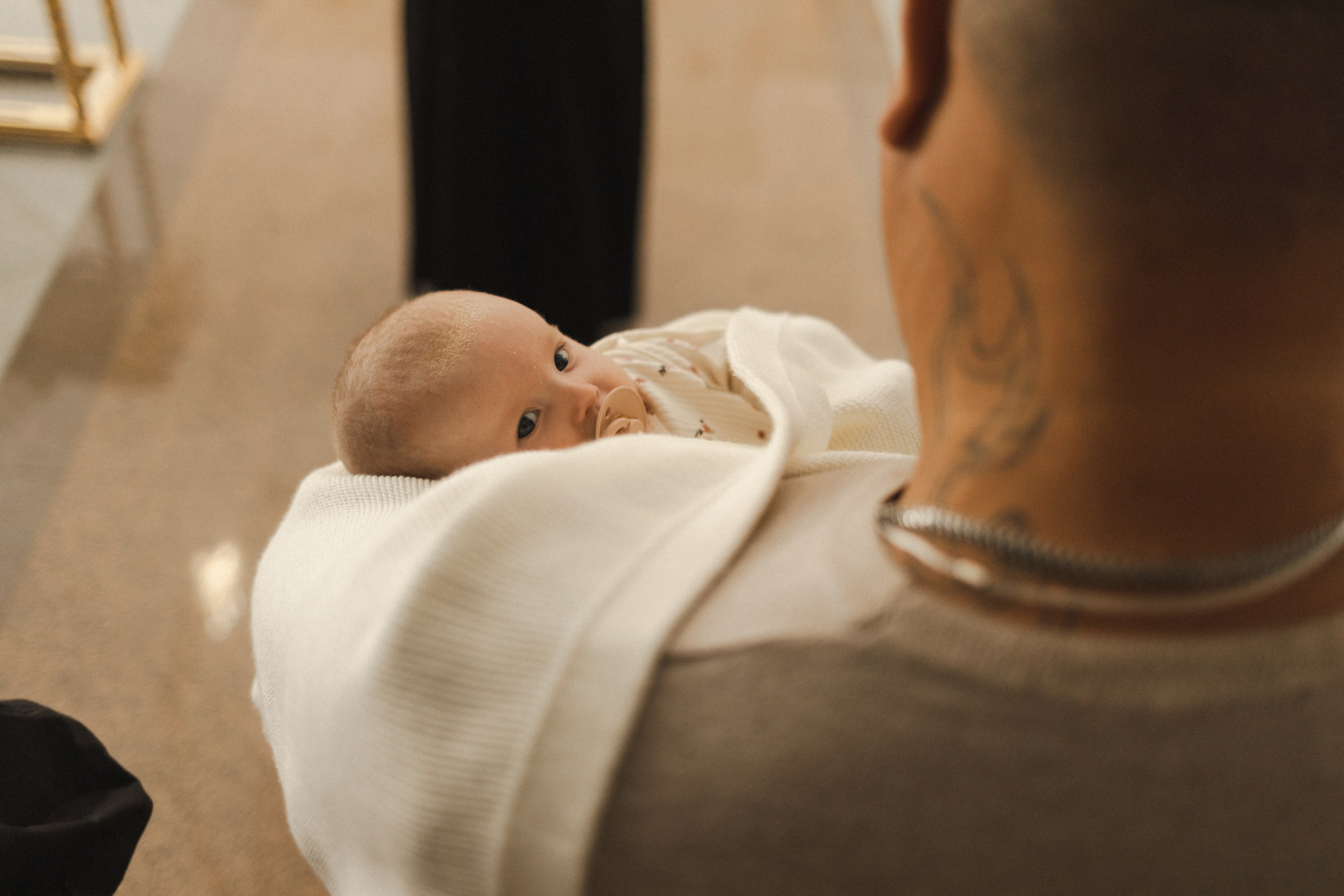 Крещение Стефании. Семейный фотограф в Москве