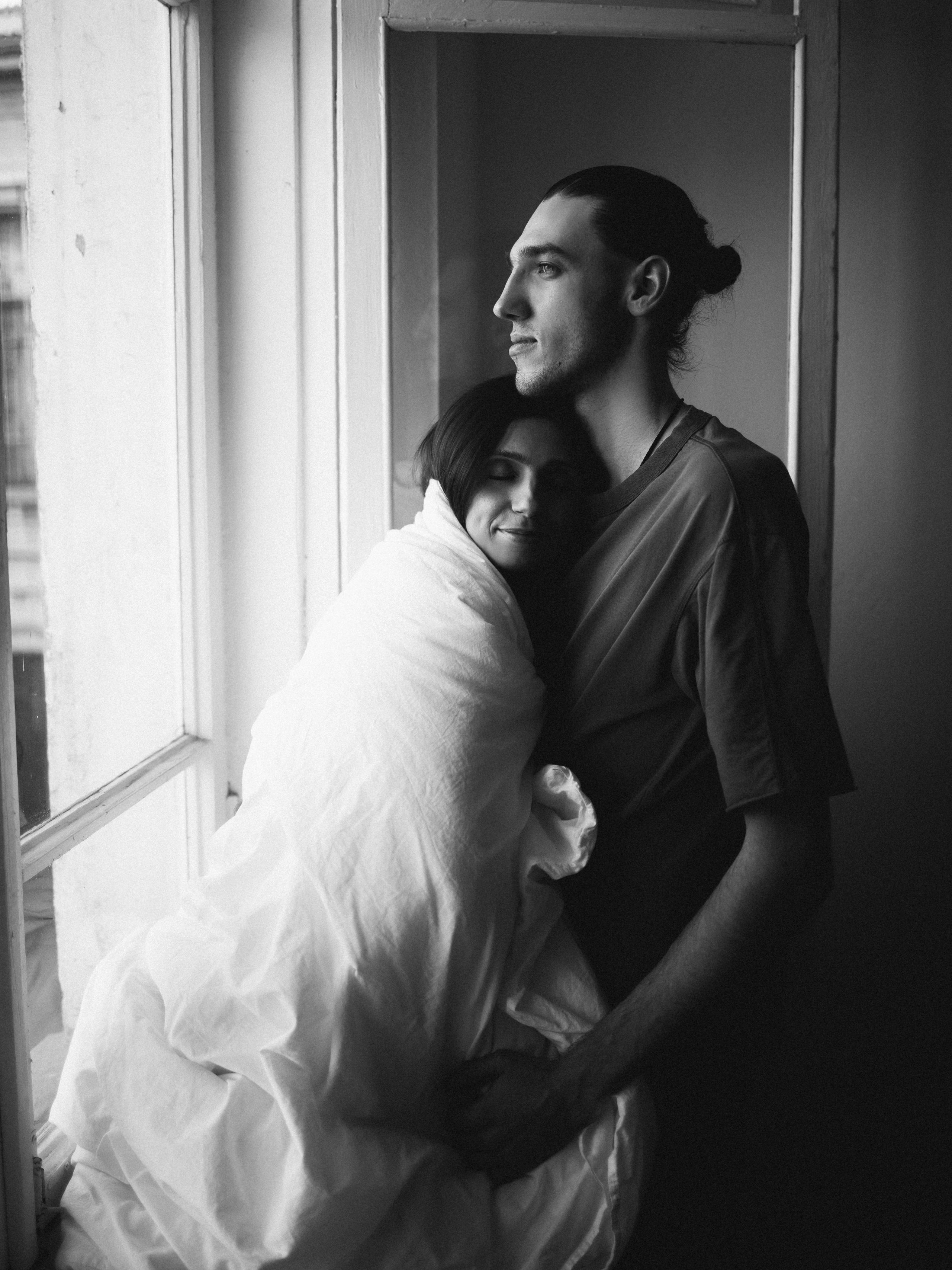 Максим, Мария и маленький друг. Семейный фотограф в Краснодаре Храмова Анна