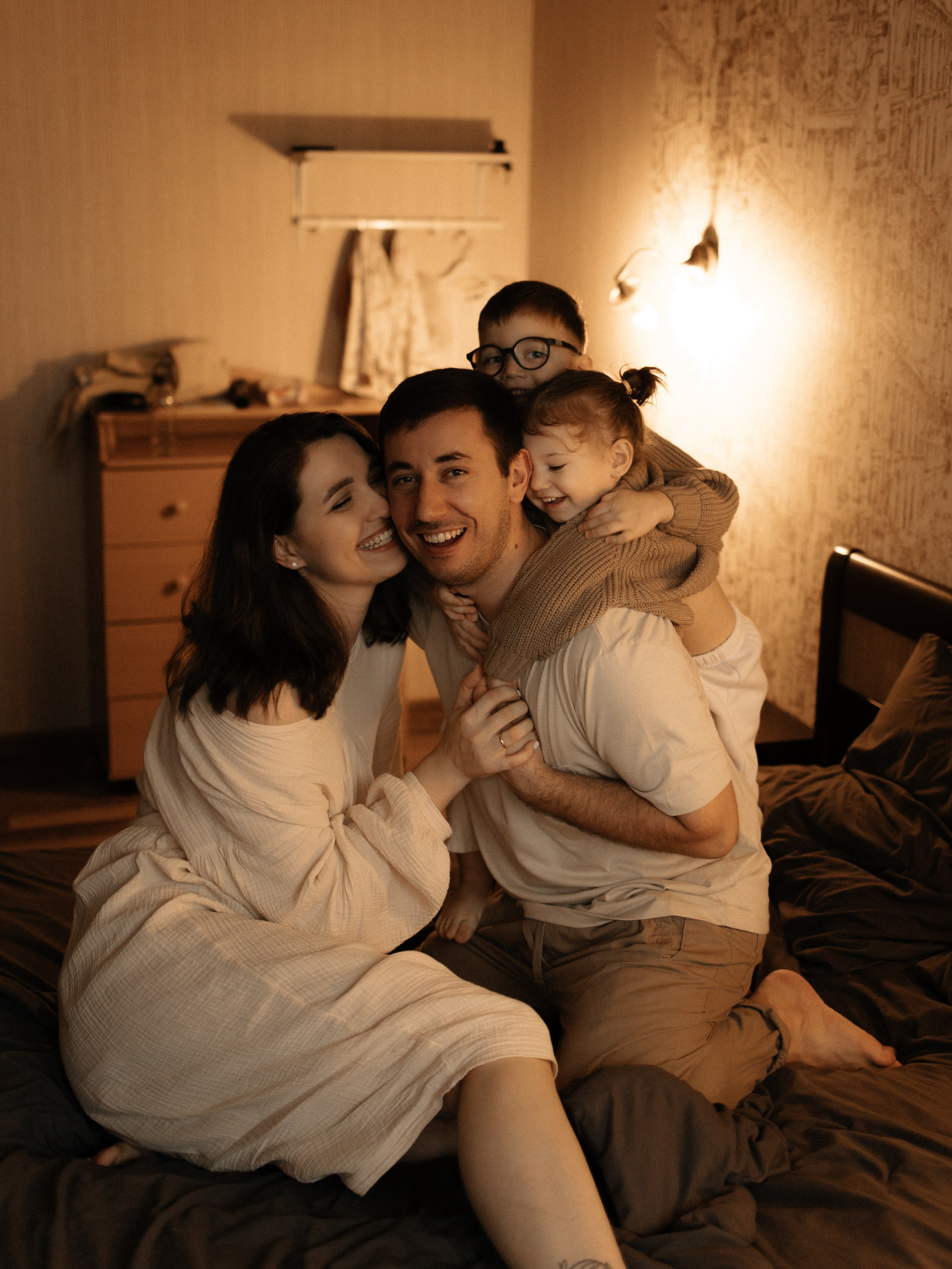 Пока все дома — 1. Семейный фотограф в Краснодаре Храмова Анна