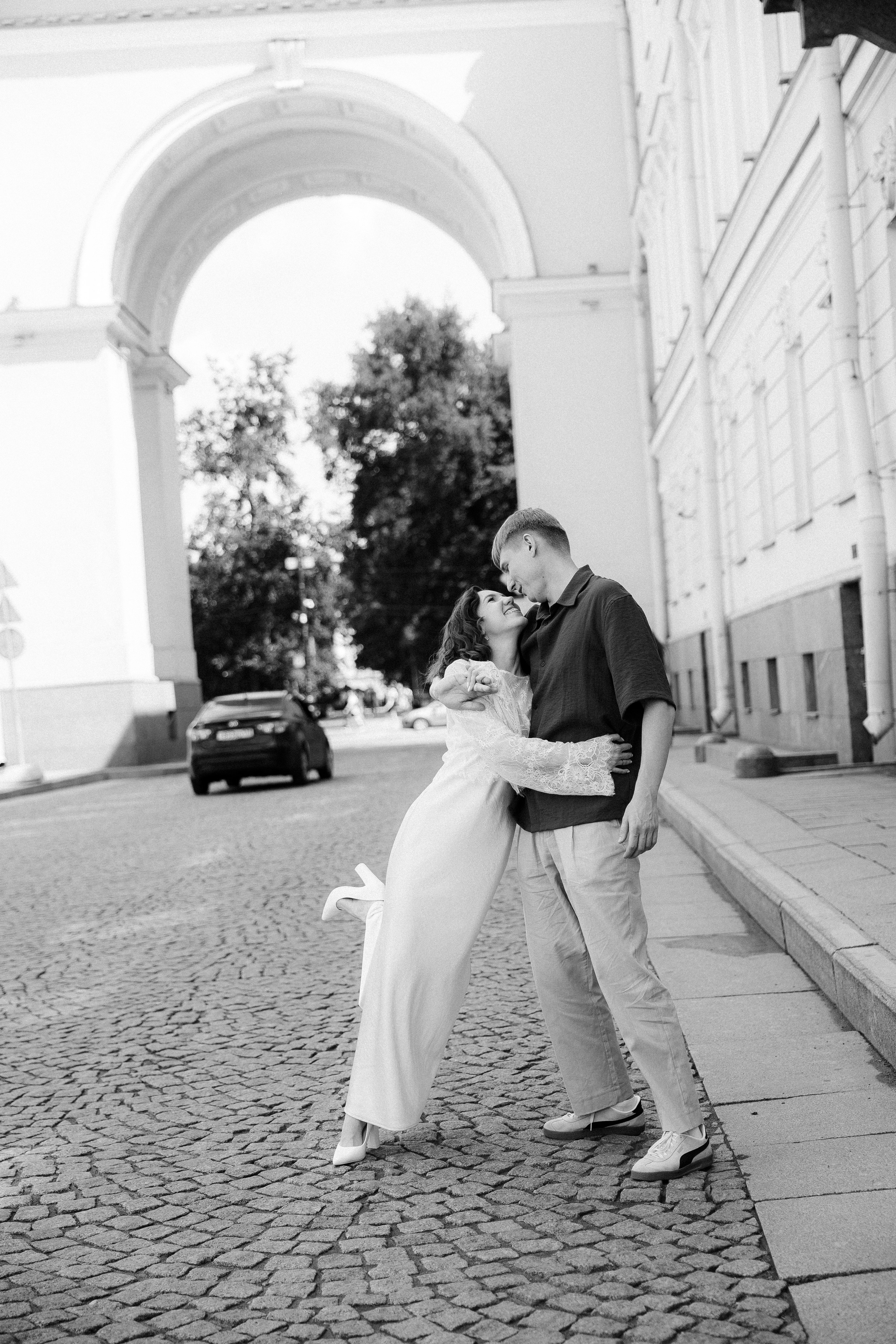 Аня & Андрей /Загс Кировского рна. Phdkvmr.ru