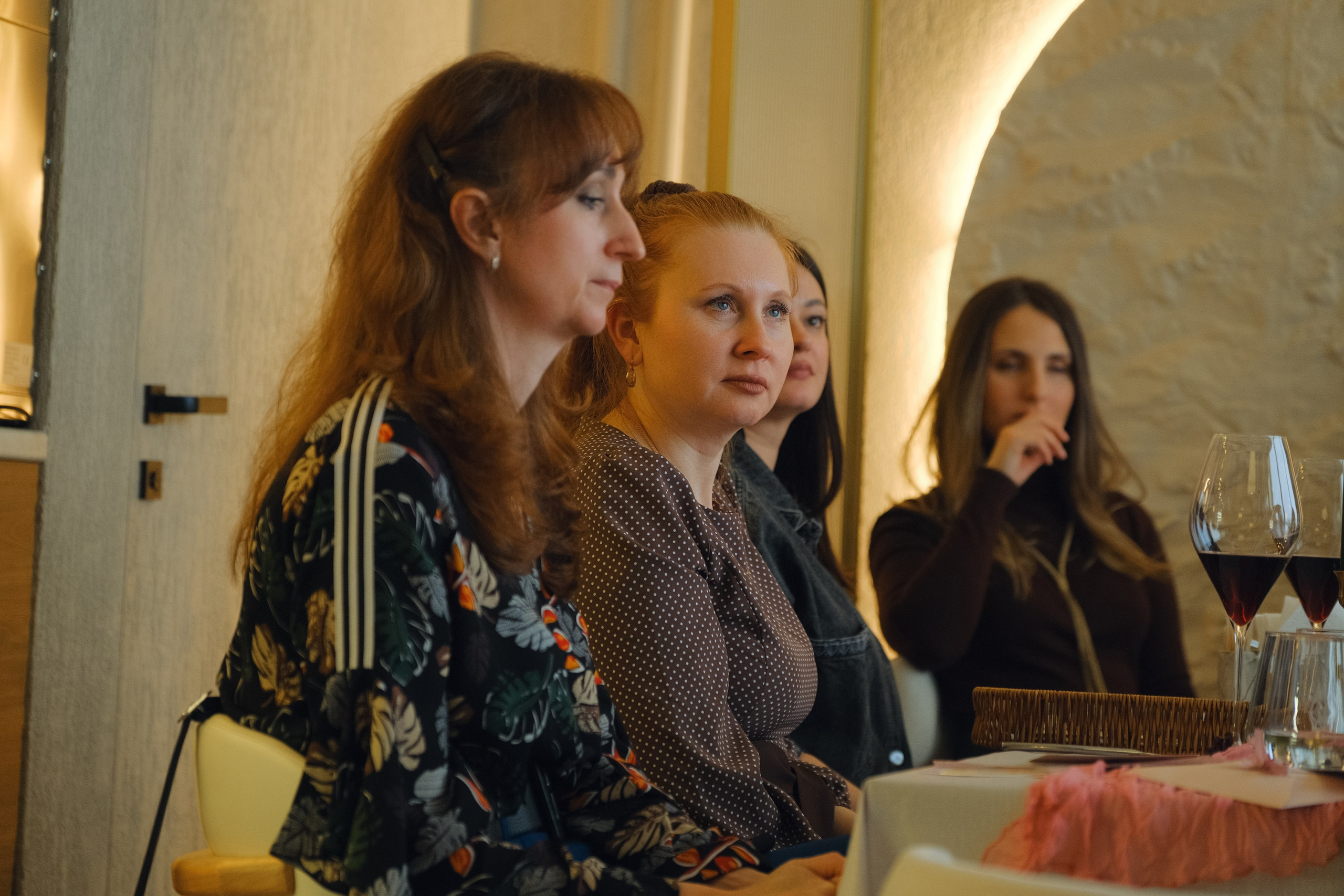 Девичник в кафе Im tun. Фотограф Софья Володкина