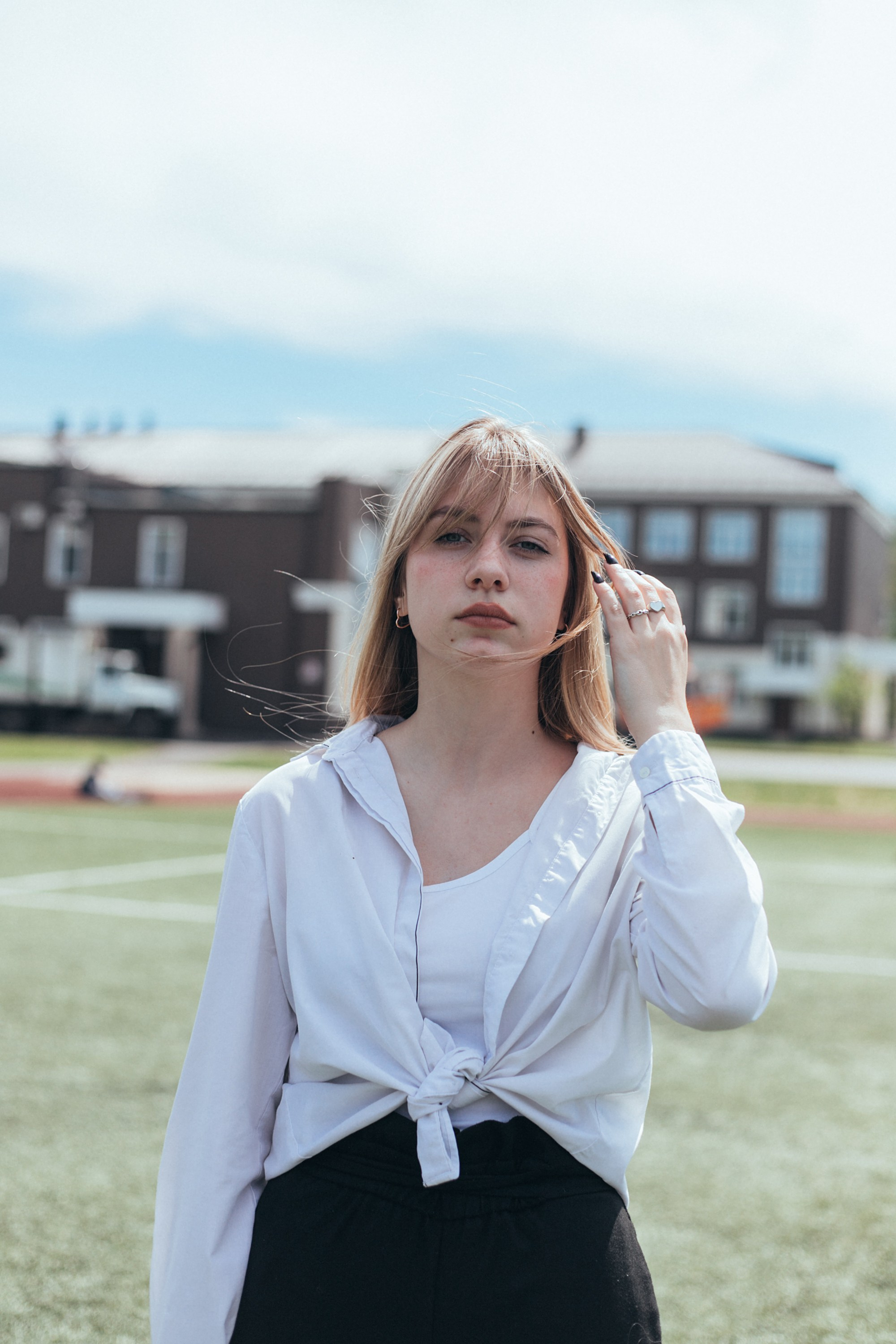 10 класс 21 гимназия. Фотограф Софья Володкина