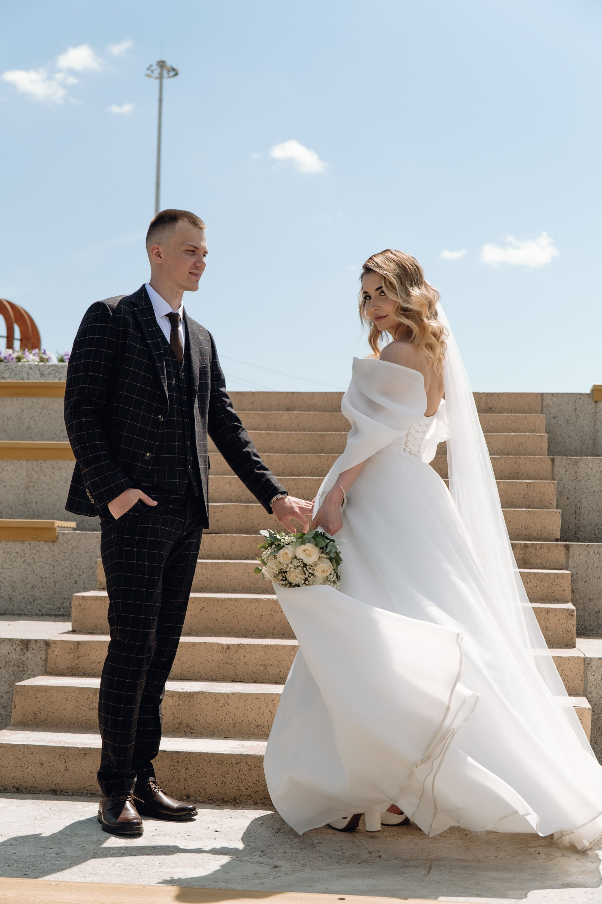 Юля и Андрей. Фотограф Софья Володкина